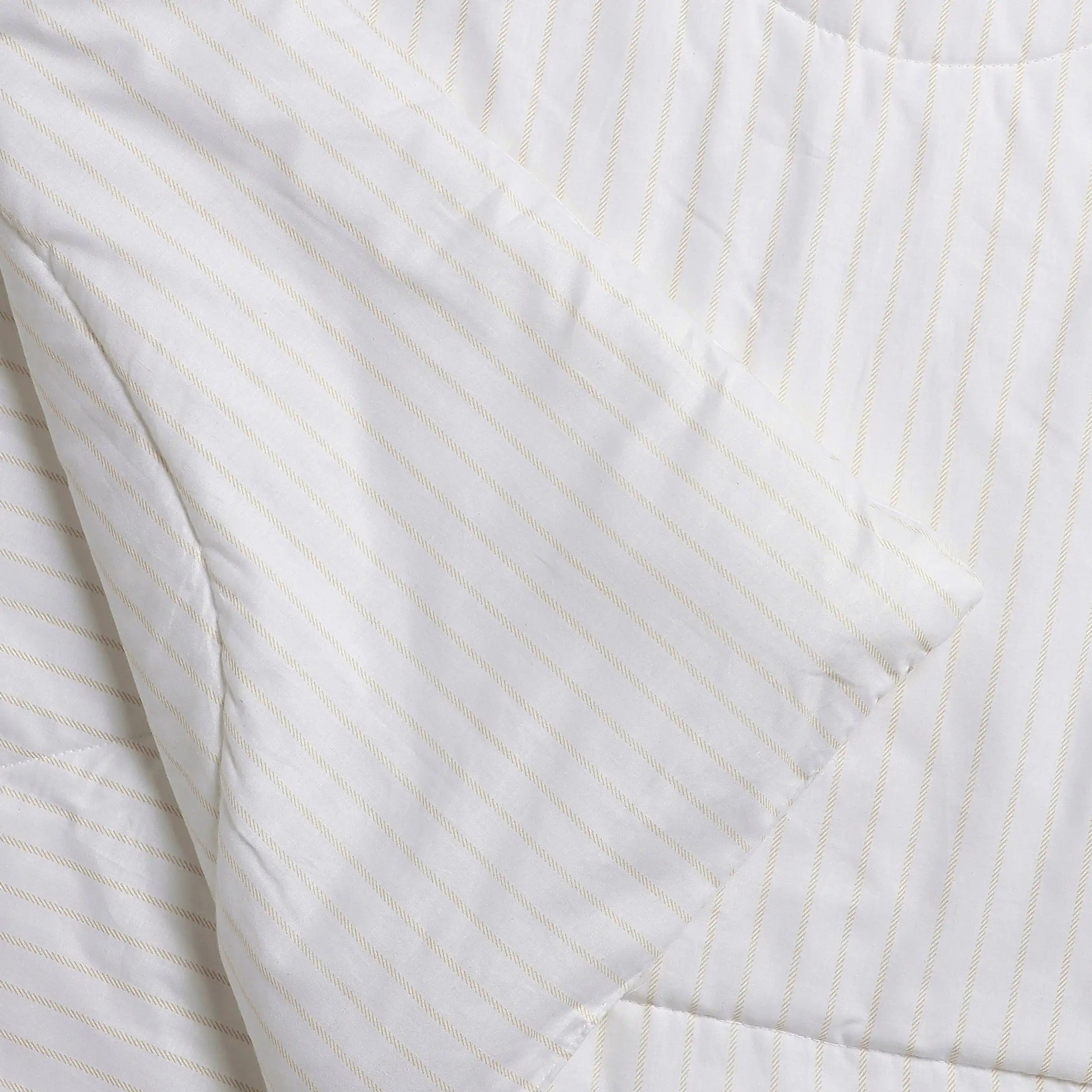 Bloomshire Classic | Everyday Charm Printed 120GSM Reversible Comforter-Beige