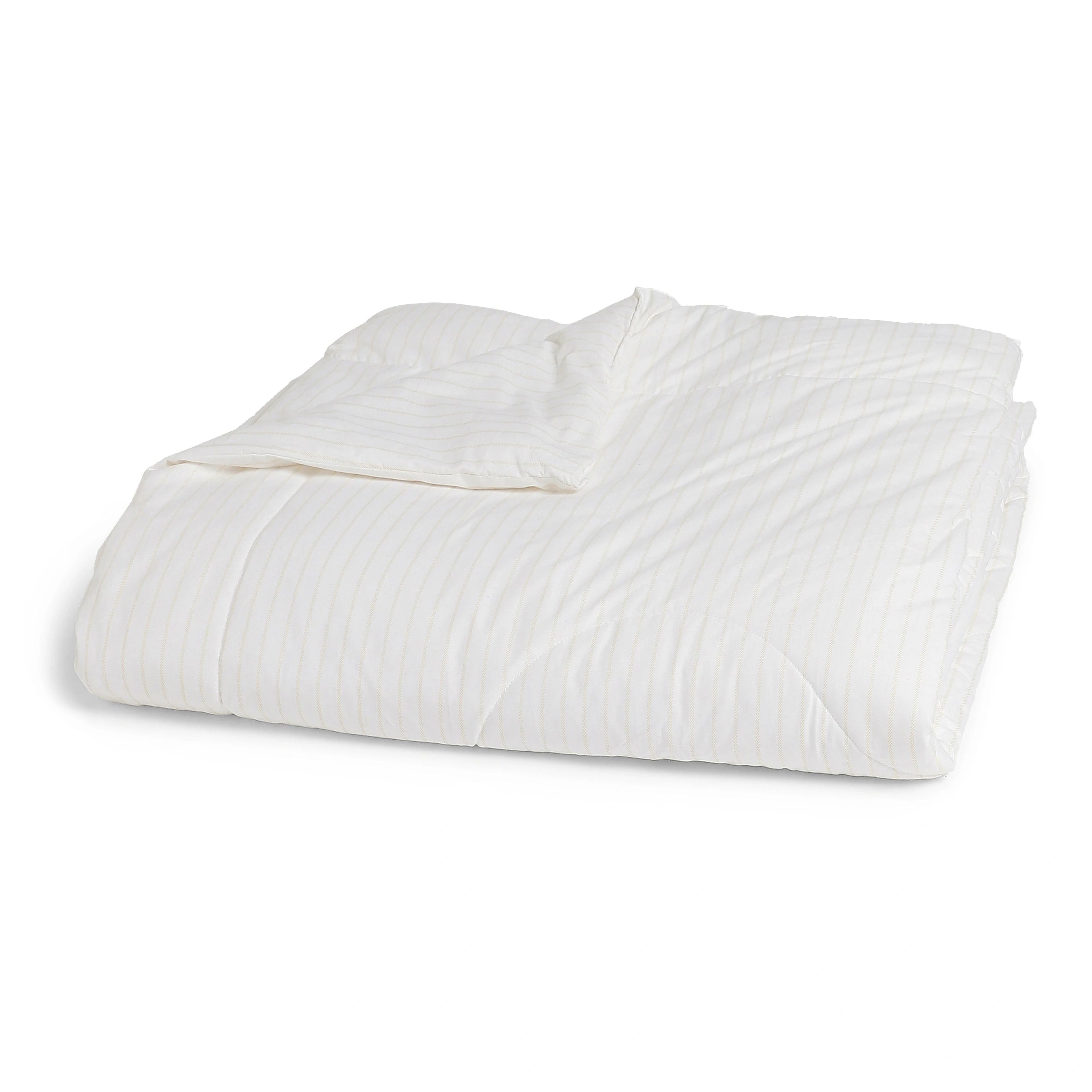 Bloomshire Classic | Everyday Charm Printed 120GSM Reversible Comforter-Beige