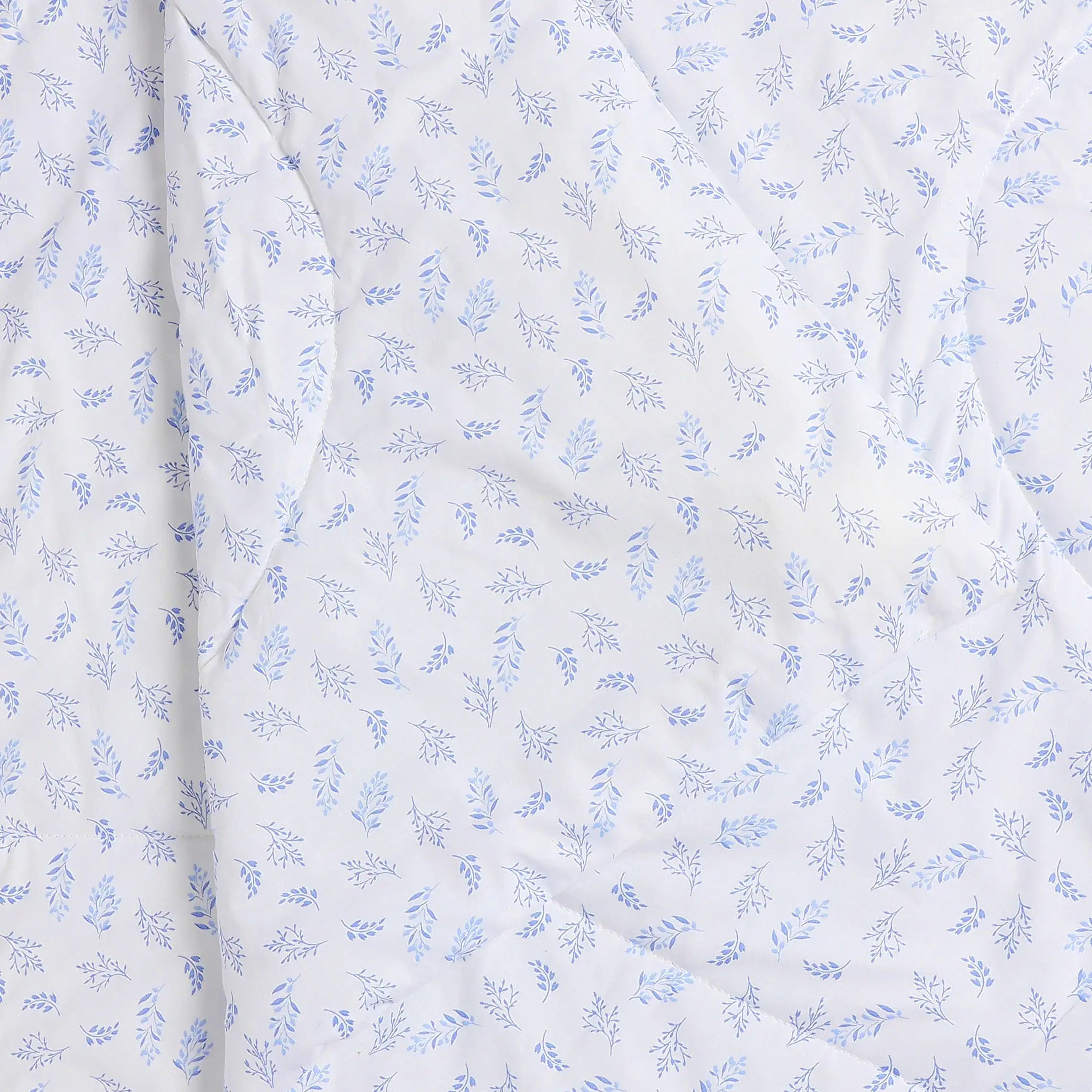 Bloomshire Classic | Everyday Charm Printed 120GSM Reversible Comforter-Purple