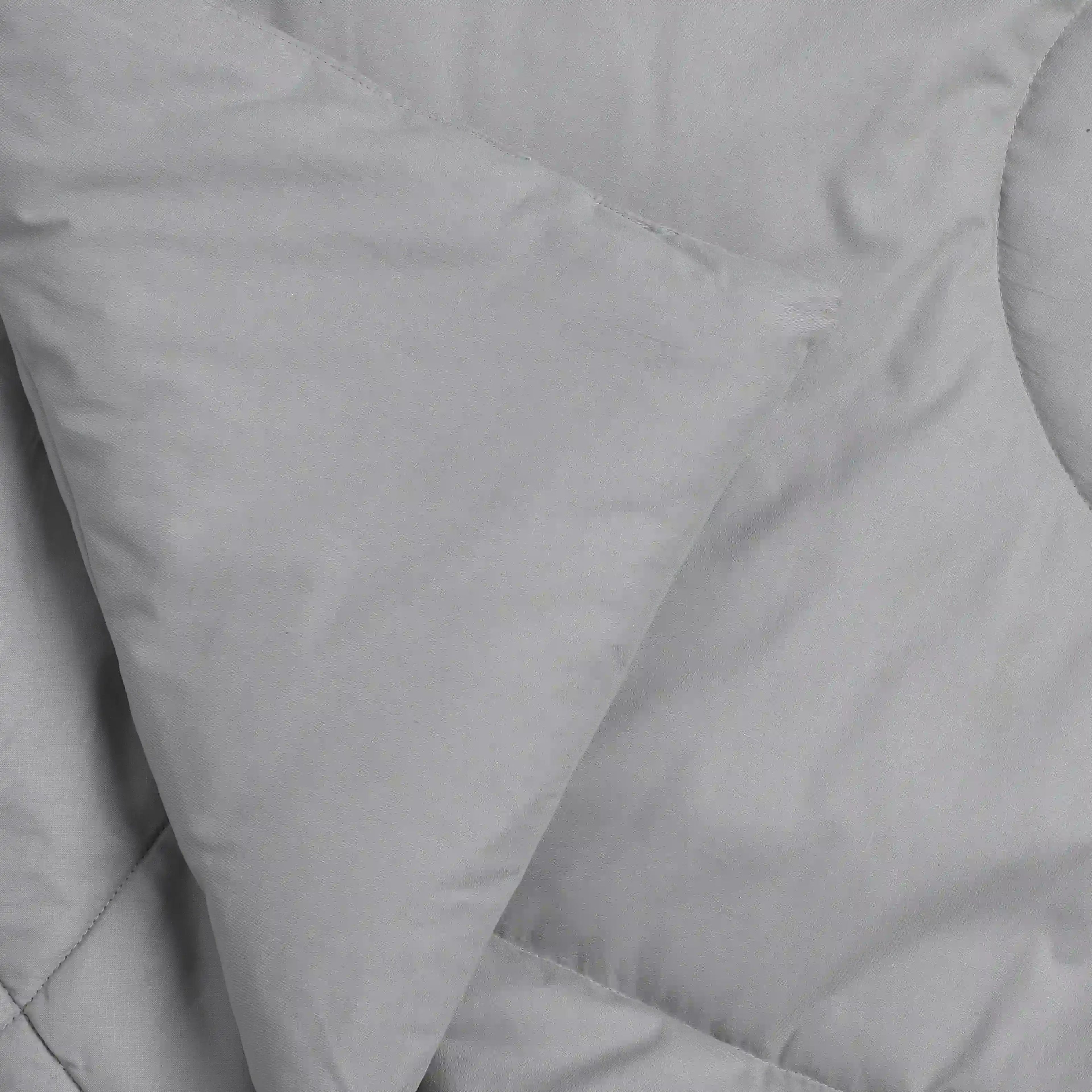 Paleto | Everyday Hues Cotton Solid Dyed 240GSM Comforter for Extra Warmth-Grey