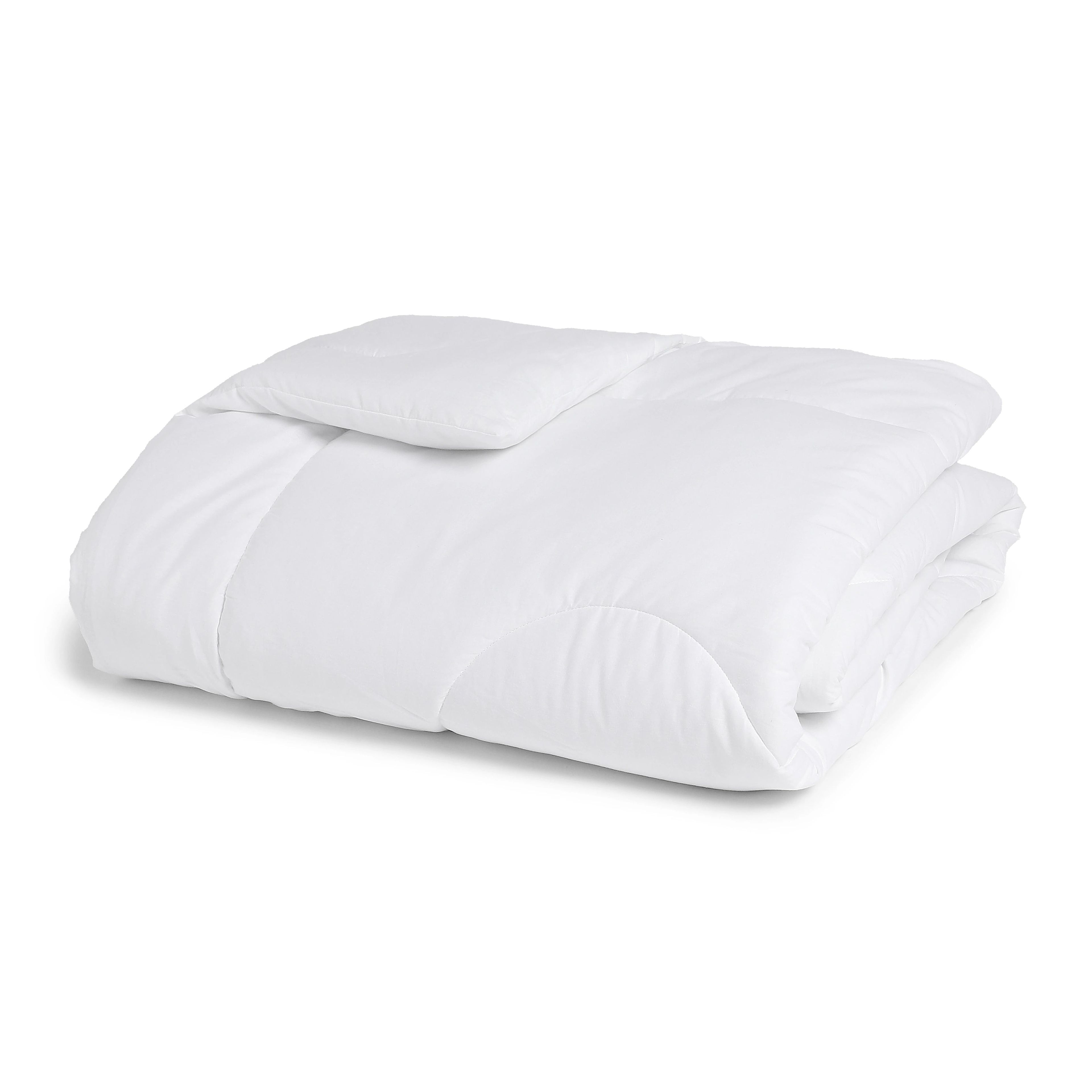 Paleto | Everyday Hues Cotton Solid Dyed 240GSM Comforter for Extra Warmth-White