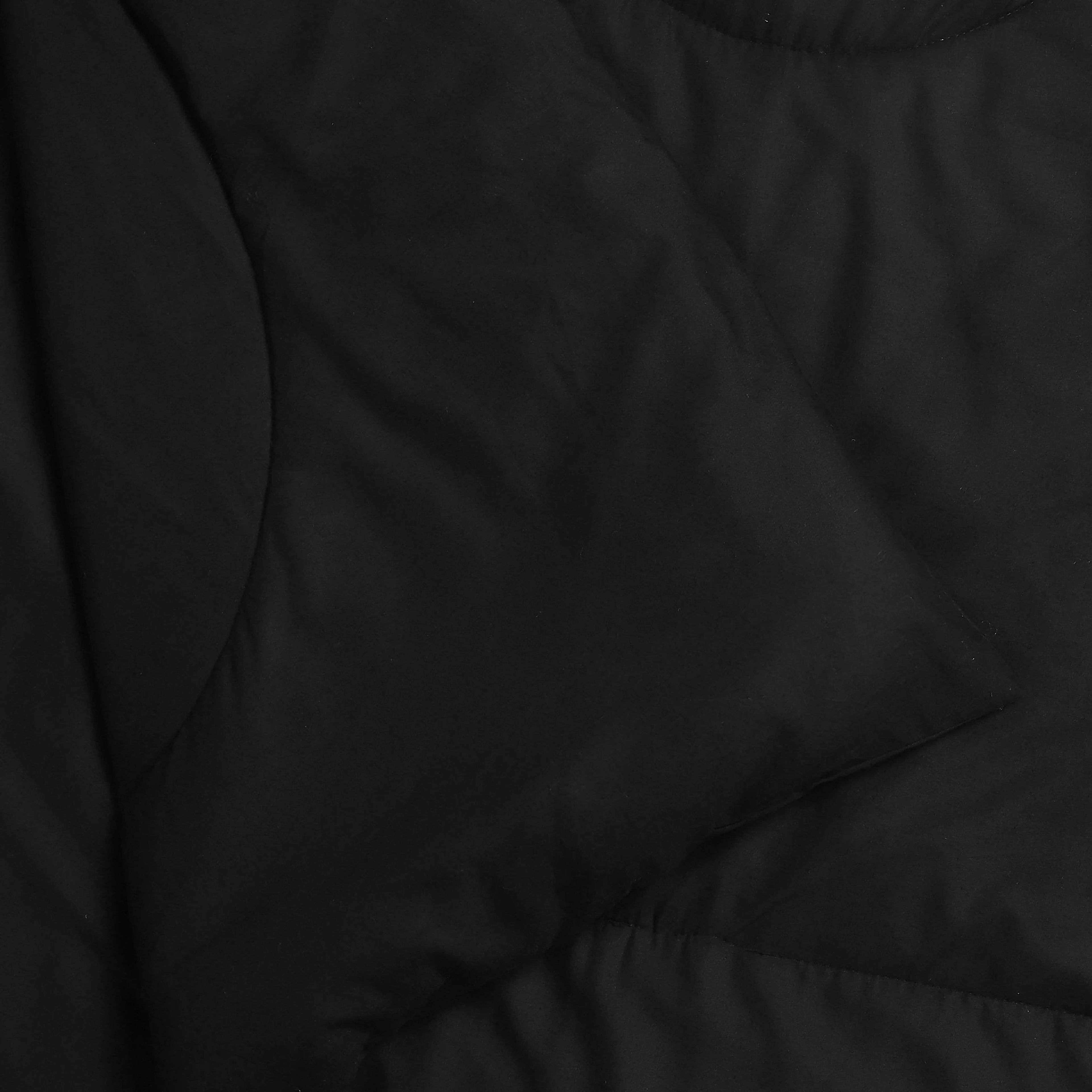 Paleto | Everyday Hues Cotton Solid Dyed 120GSM Comforter-Black