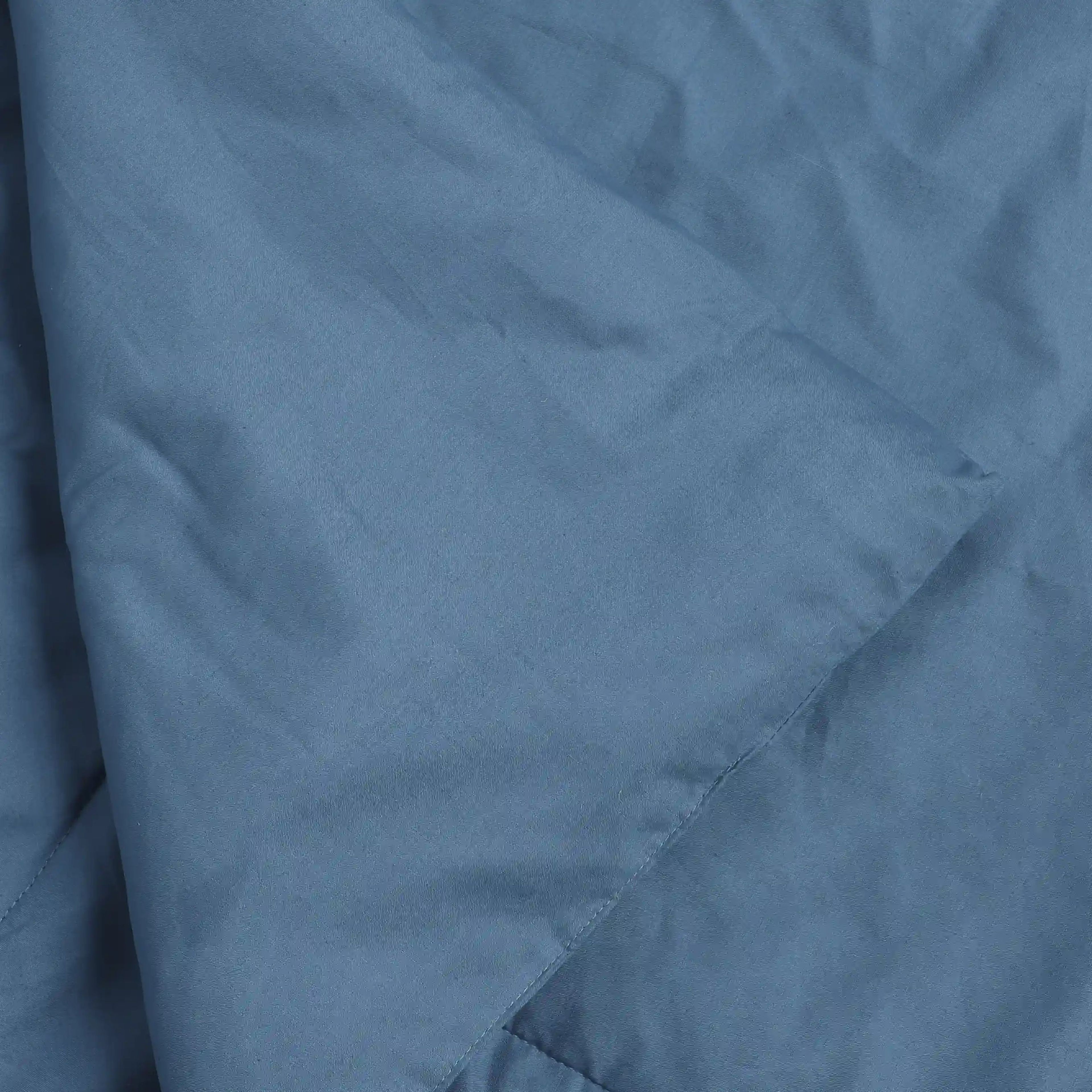 Paleto | Everyday Hues Cotton Solid Dyed 120GSM Comforter-Mineral
