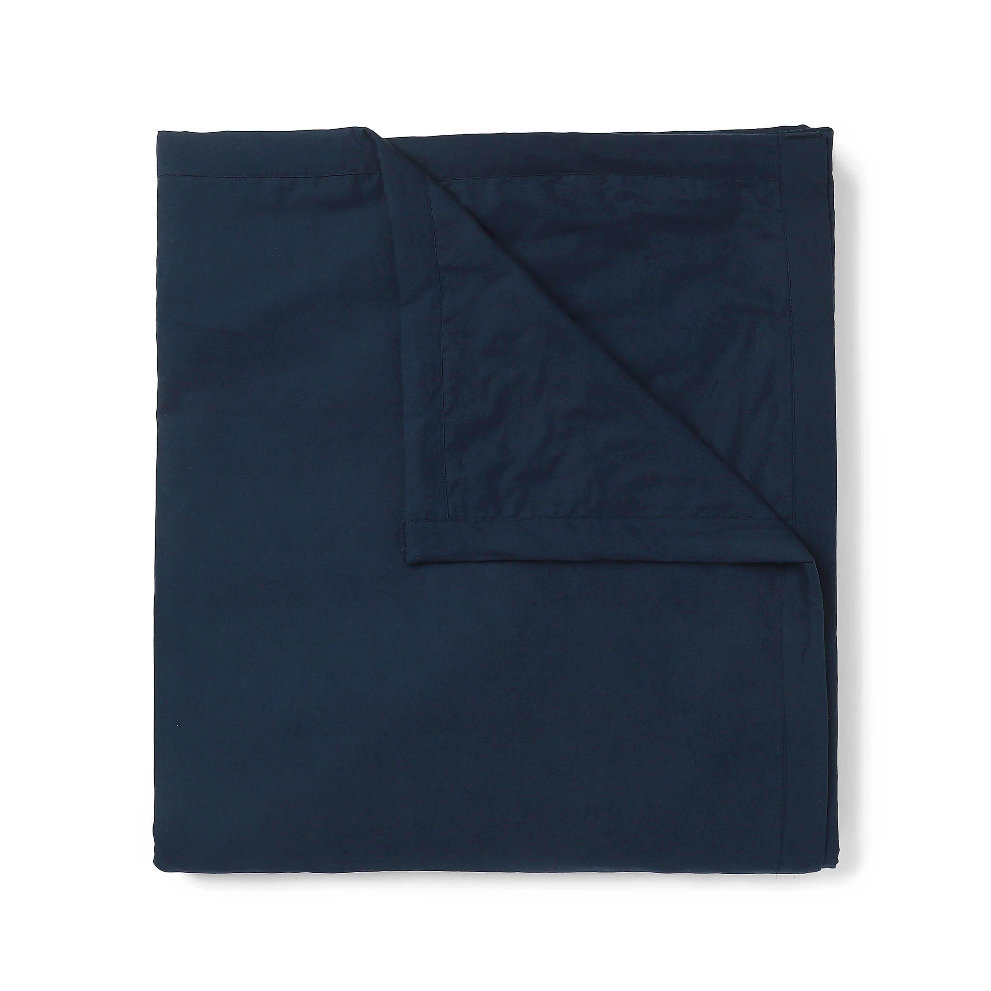Paleto | Everyday Hues Cotton Solid Dyed Dohar with Super Soft Flannel Layering-Navy