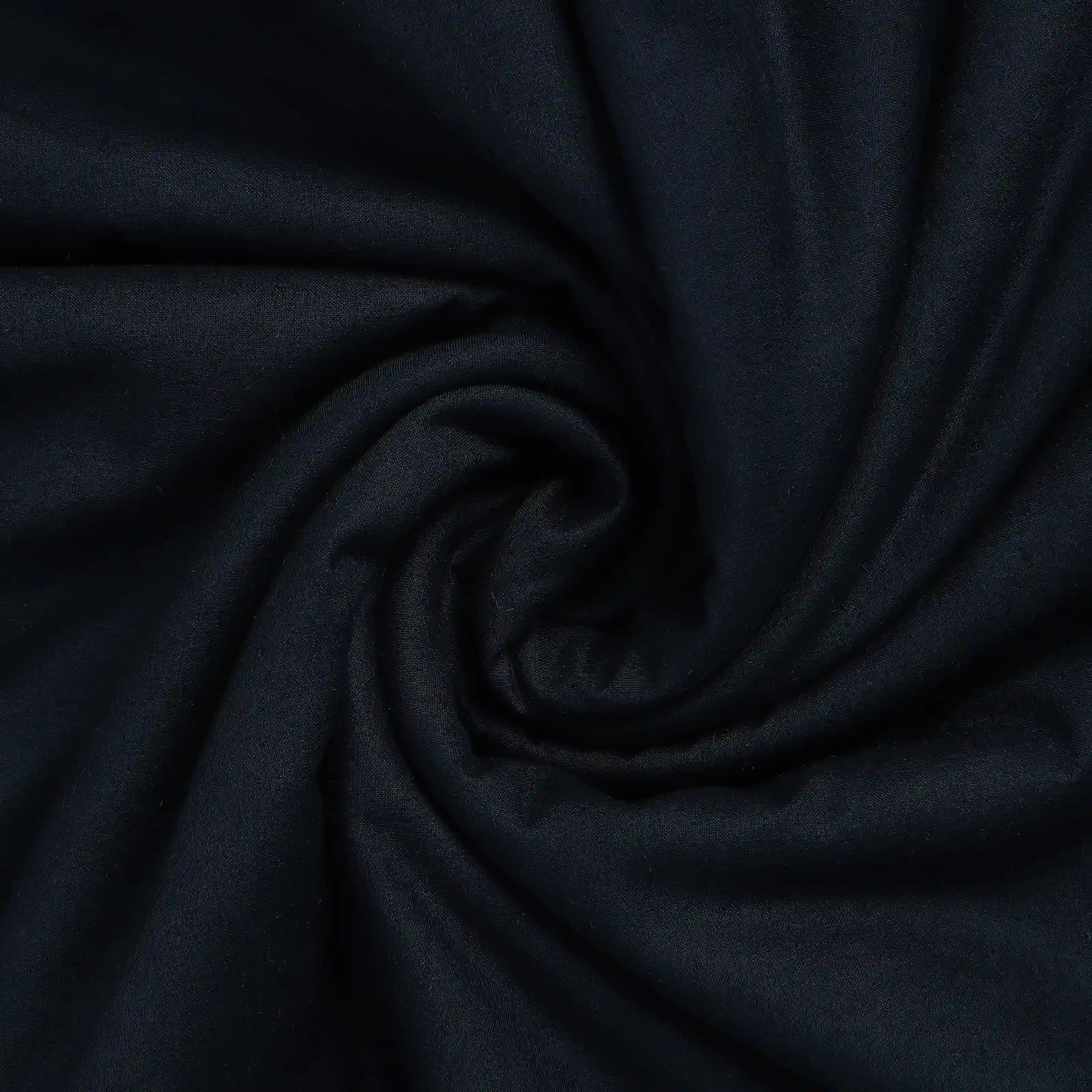 Paleto | Everyday Hues Cotton Solid Dyed Dohar with Super Soft Flannel Layering-Navy