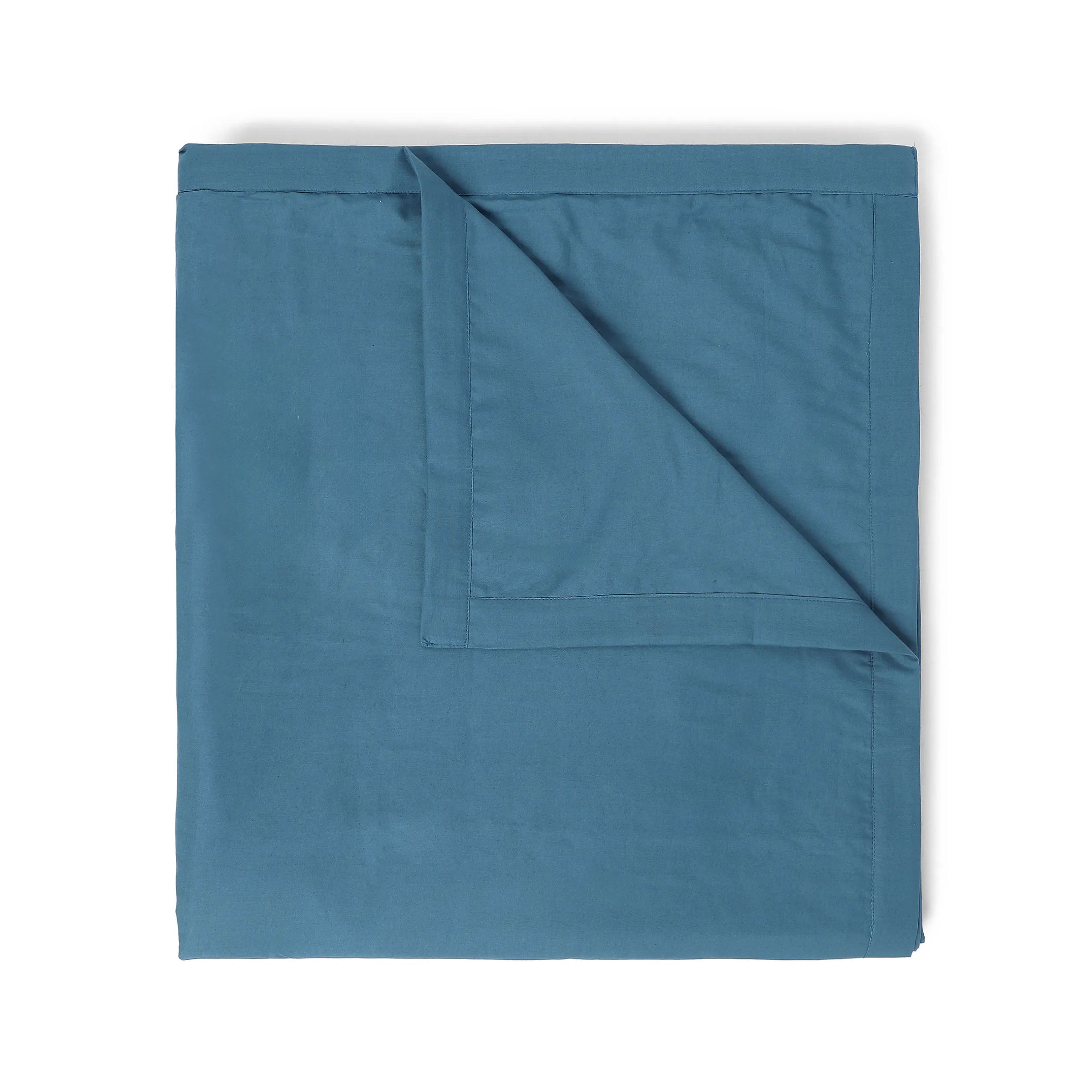 Paleto | Everyday Hues Cotton Solid Dyed Dohar with Super Soft Flannel Layering-Mineral