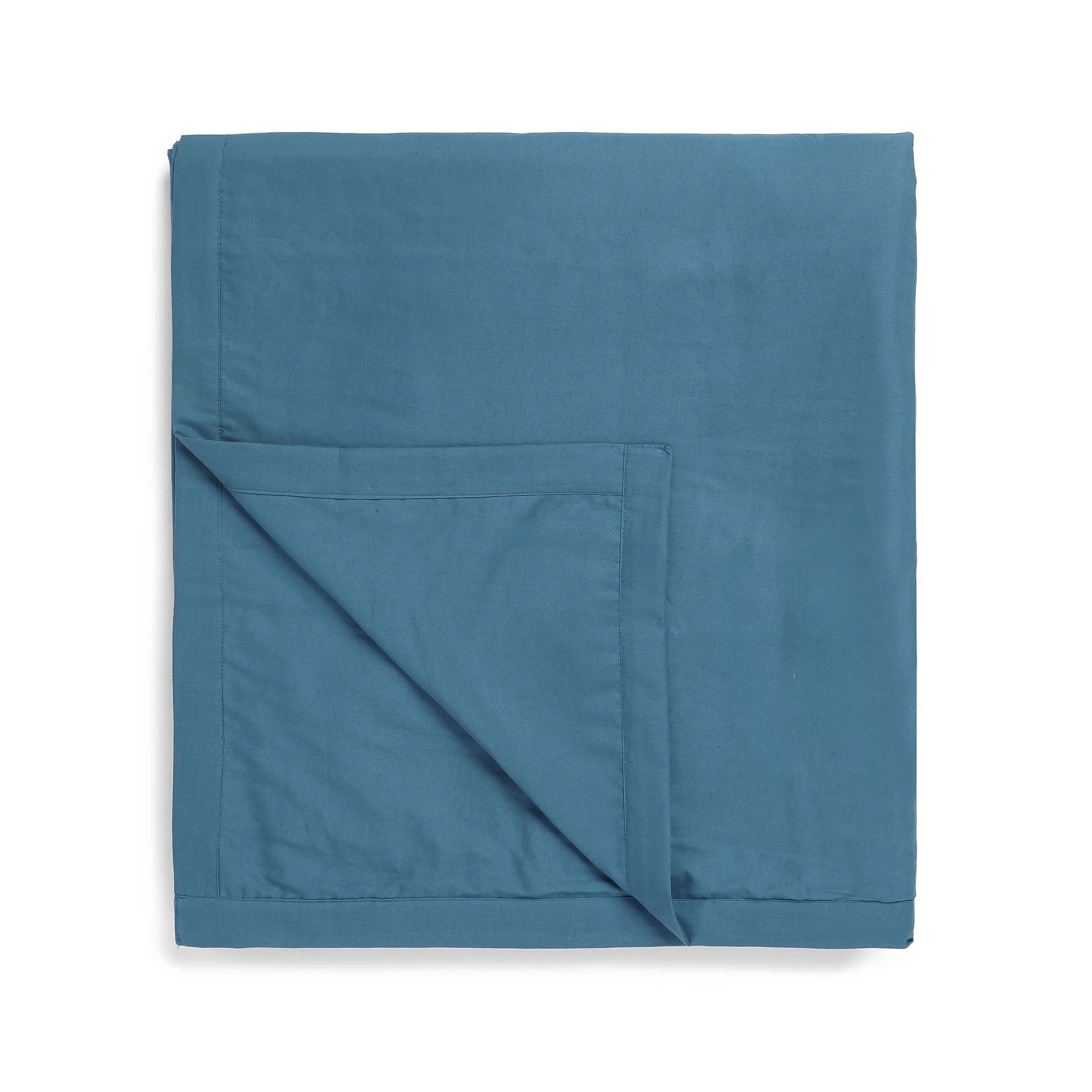 Paleto | Everyday Hues Cotton Solid Dyed Dohar with Super Soft Flannel Layering-Mineral