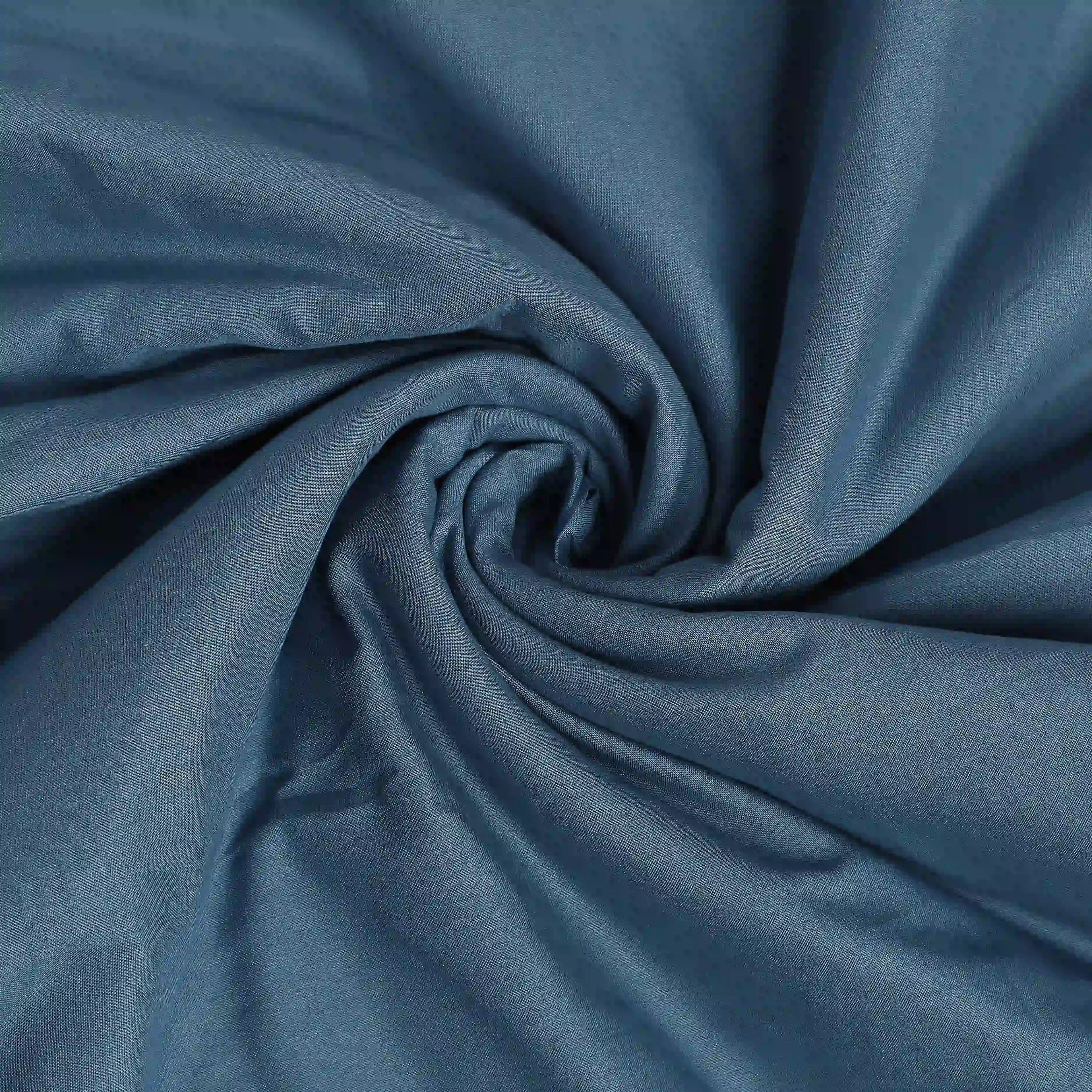 Paleto | Everyday Hues Cotton Solid Dyed Dohar with Super Soft Flannel Layering-Mineral