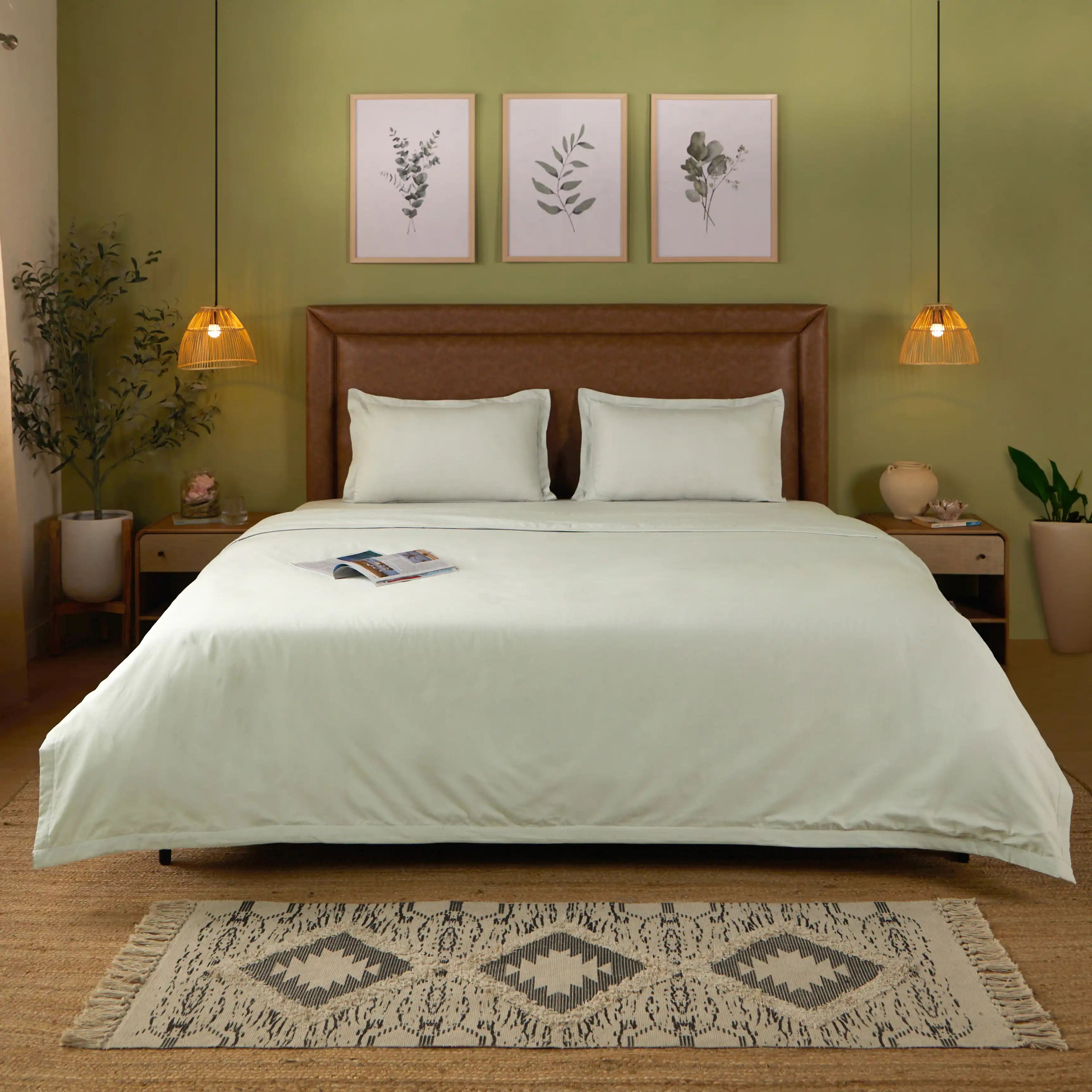 Paleto | Everyday Hues Cotton Solid Dyed Dohar with Super Soft Flannel Layering-Silver