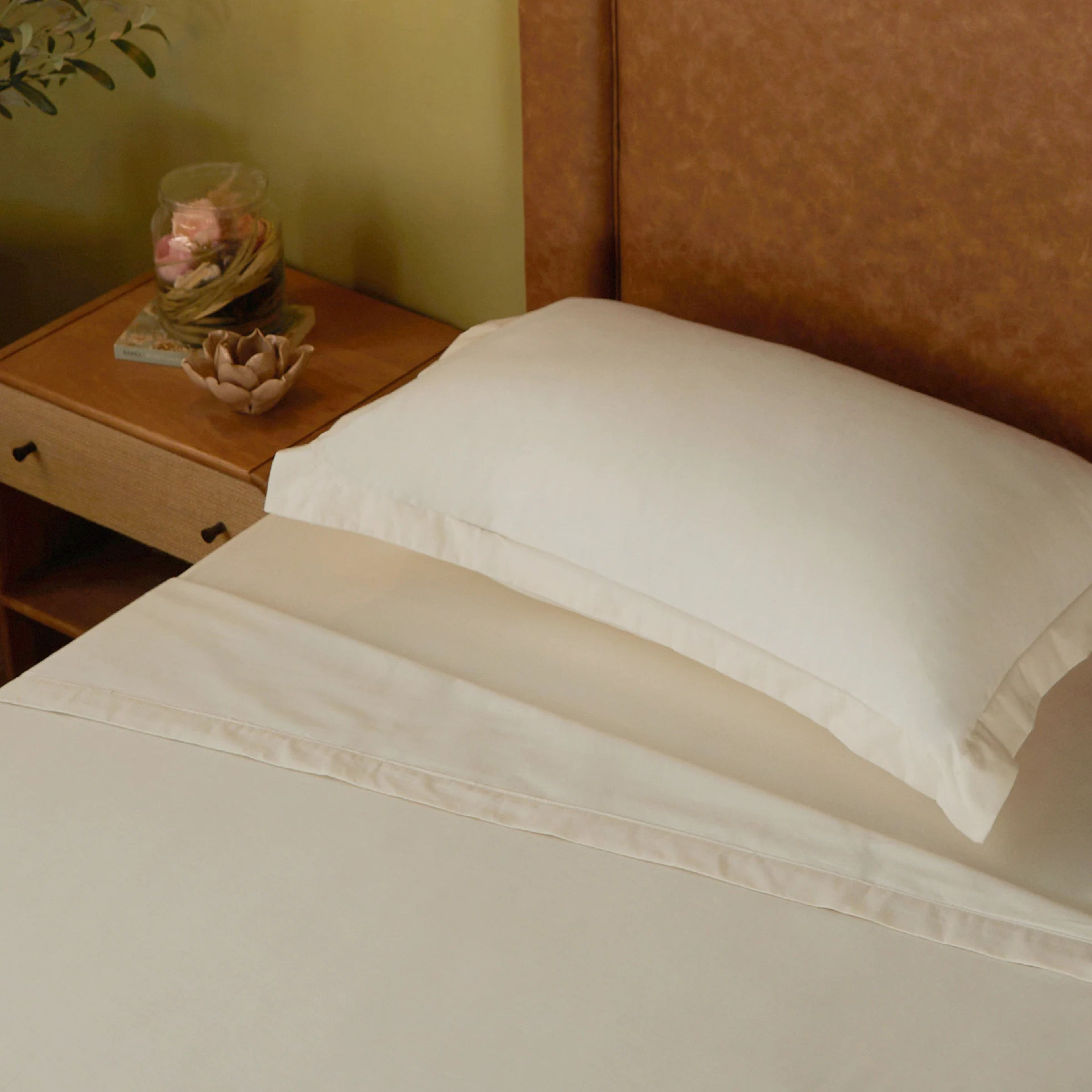 Paleto | Everyday Hues Cotton Solid Dyed Dohar with Super Soft Flannel Layering-Ivory