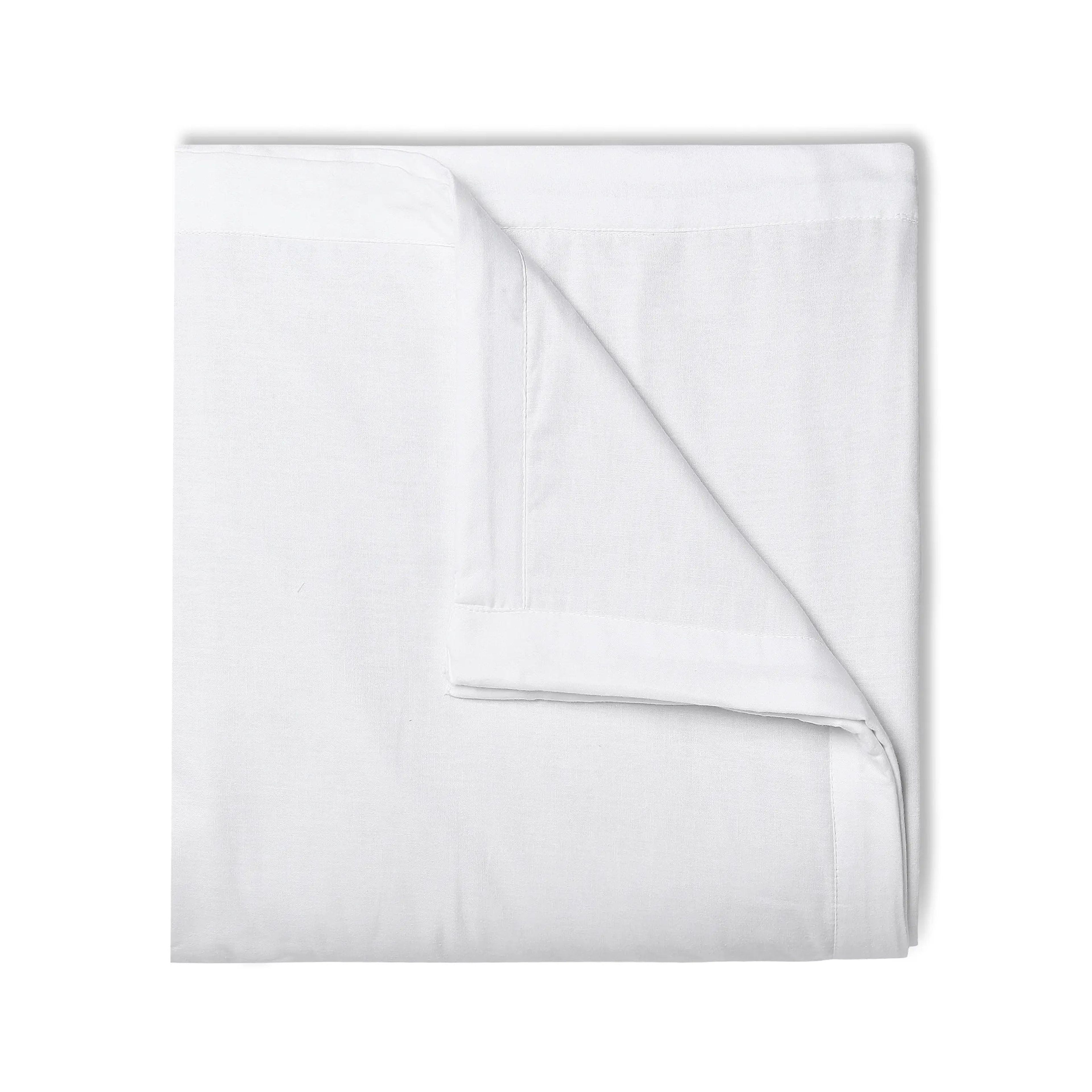 Paleto | Everyday Hues Cotton Solid Dyed Dohar with Super Soft Flannel Layering-White