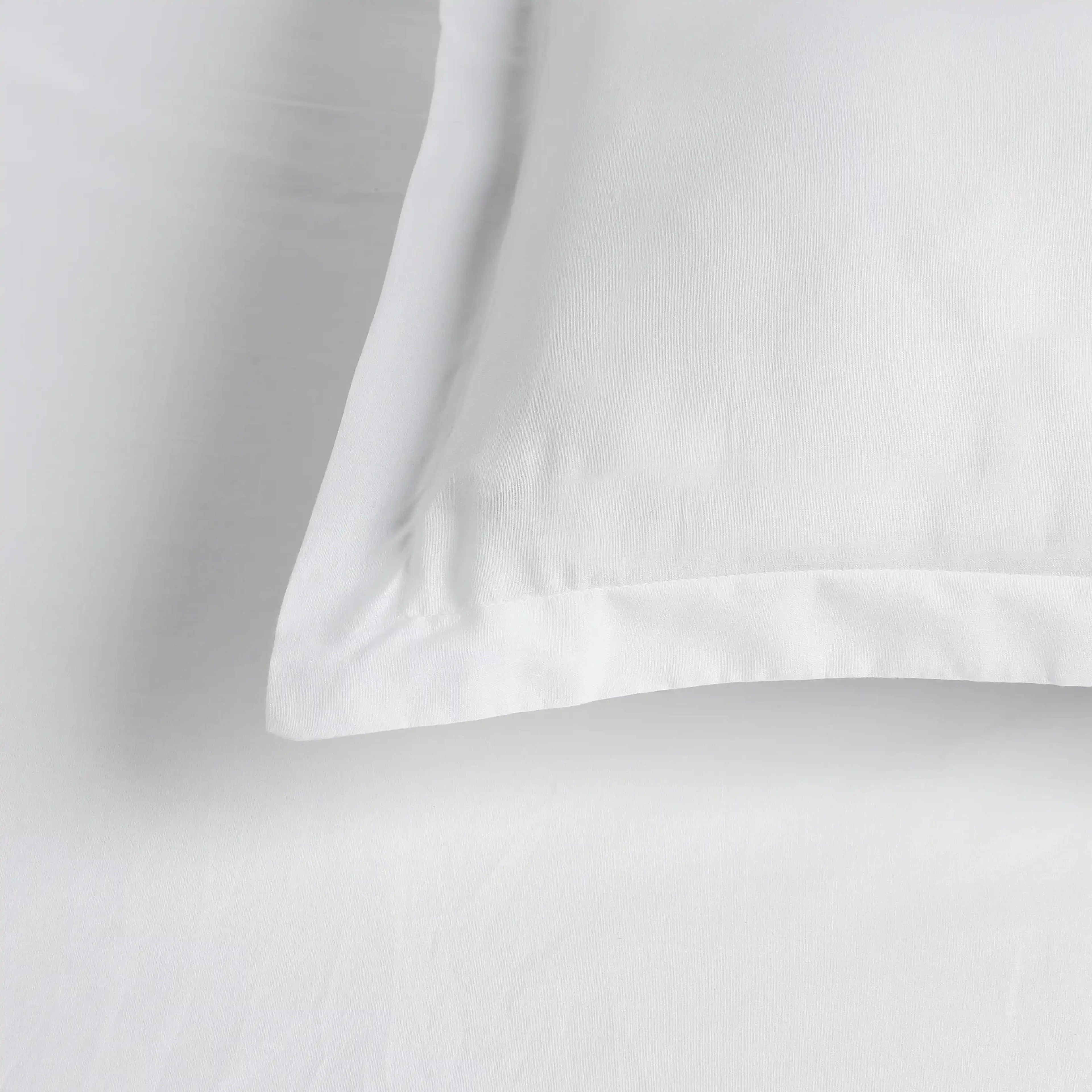 Paleto | Everyday Hues Solid Dyed Cotton Fitted Sheet Set-White