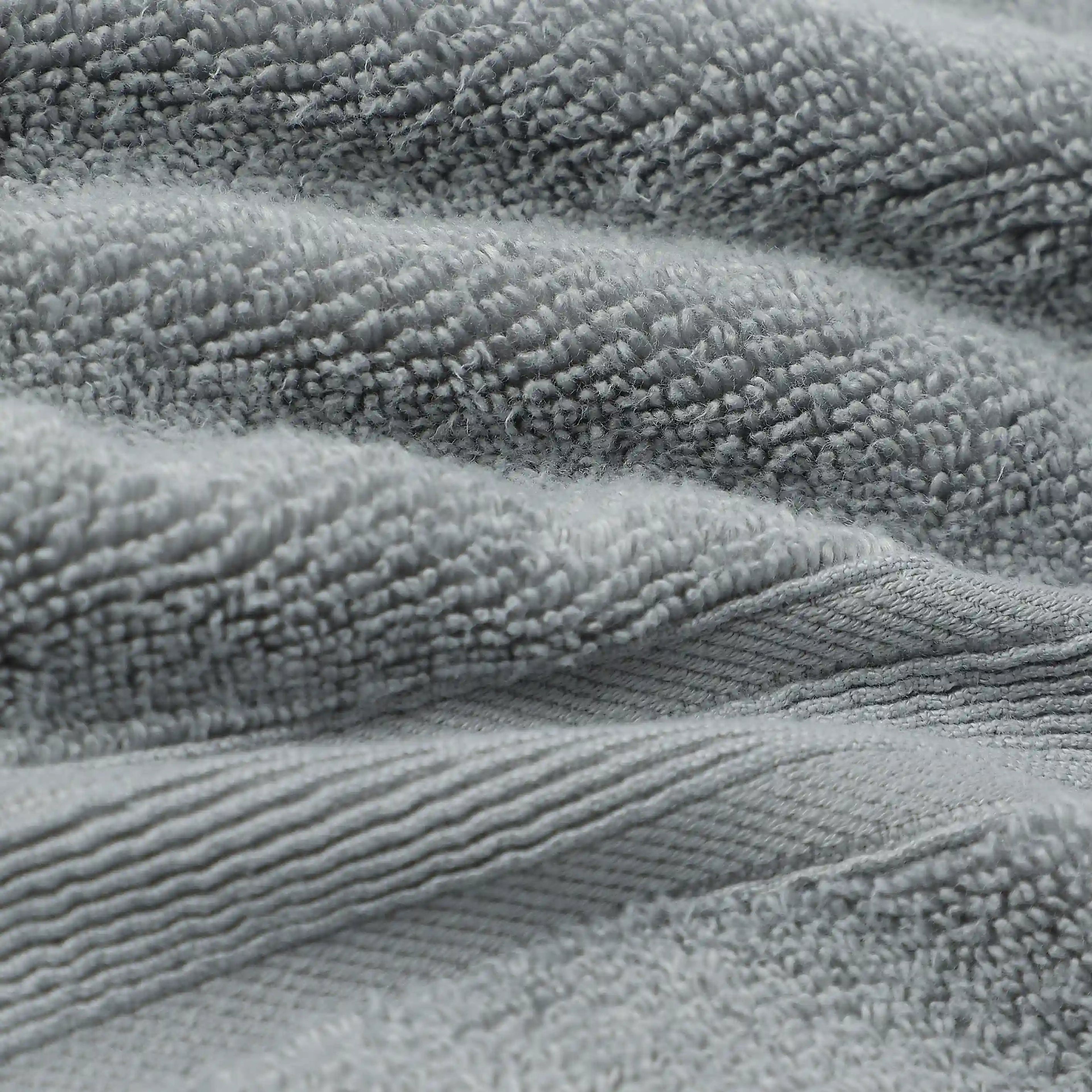 Pelushe | Super Absorbent & Luxurious Zero Twist Cotton Terry Face Towels | Set of 4