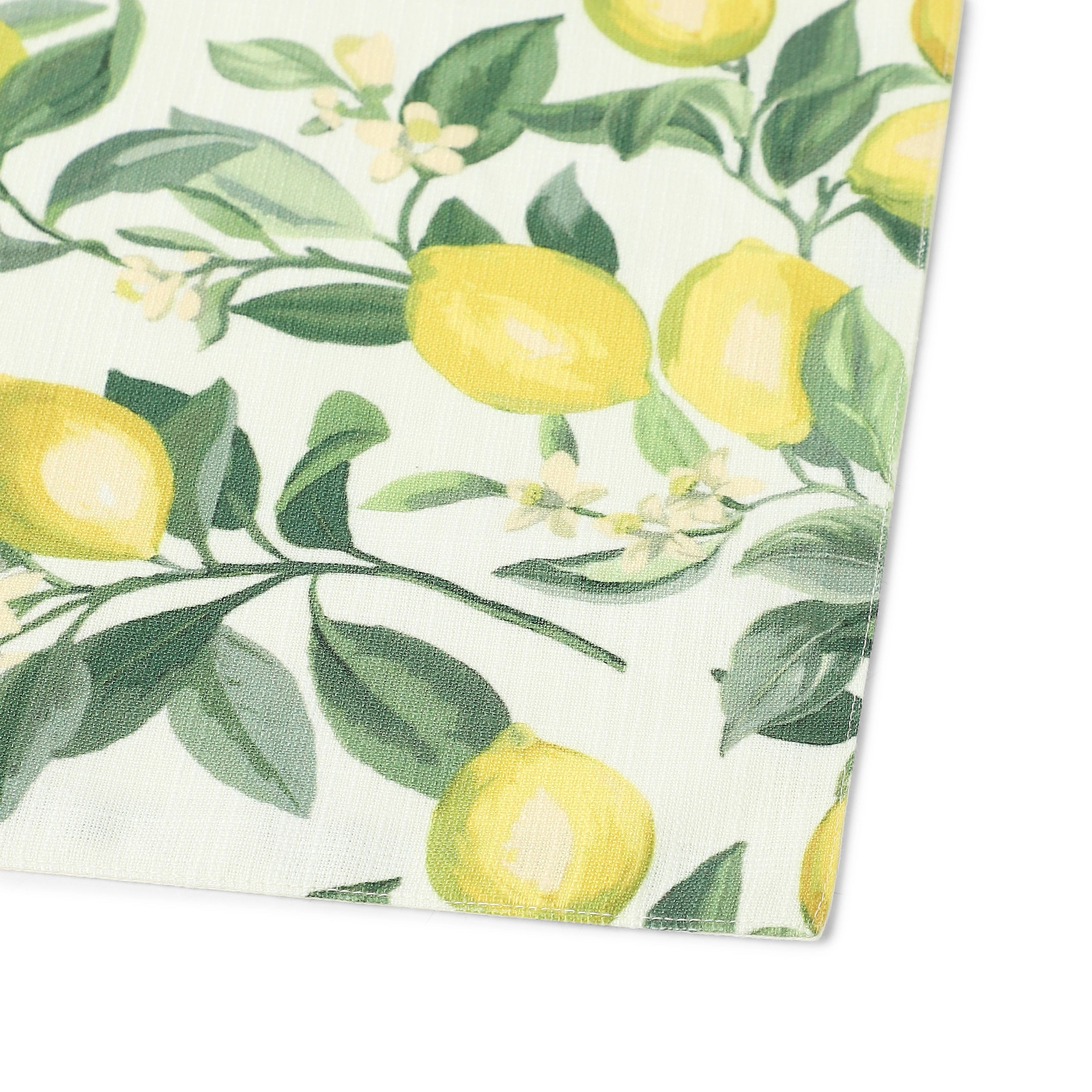 Nonna's Home | Tuscan Inspired Easy to Maintain Table Mat | Set of 4 & 6