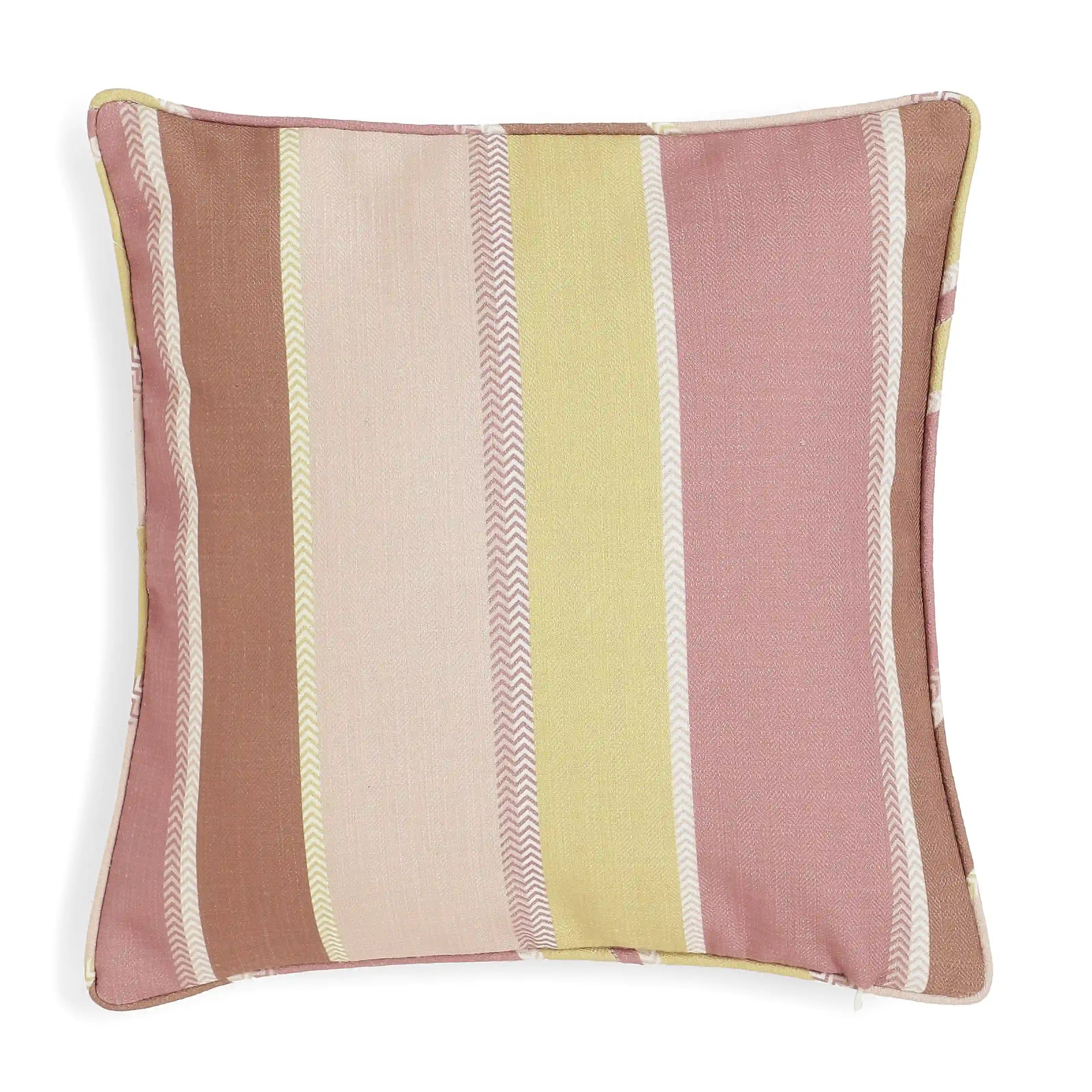 Espricia Printed Cushion Cover | Stripe Story