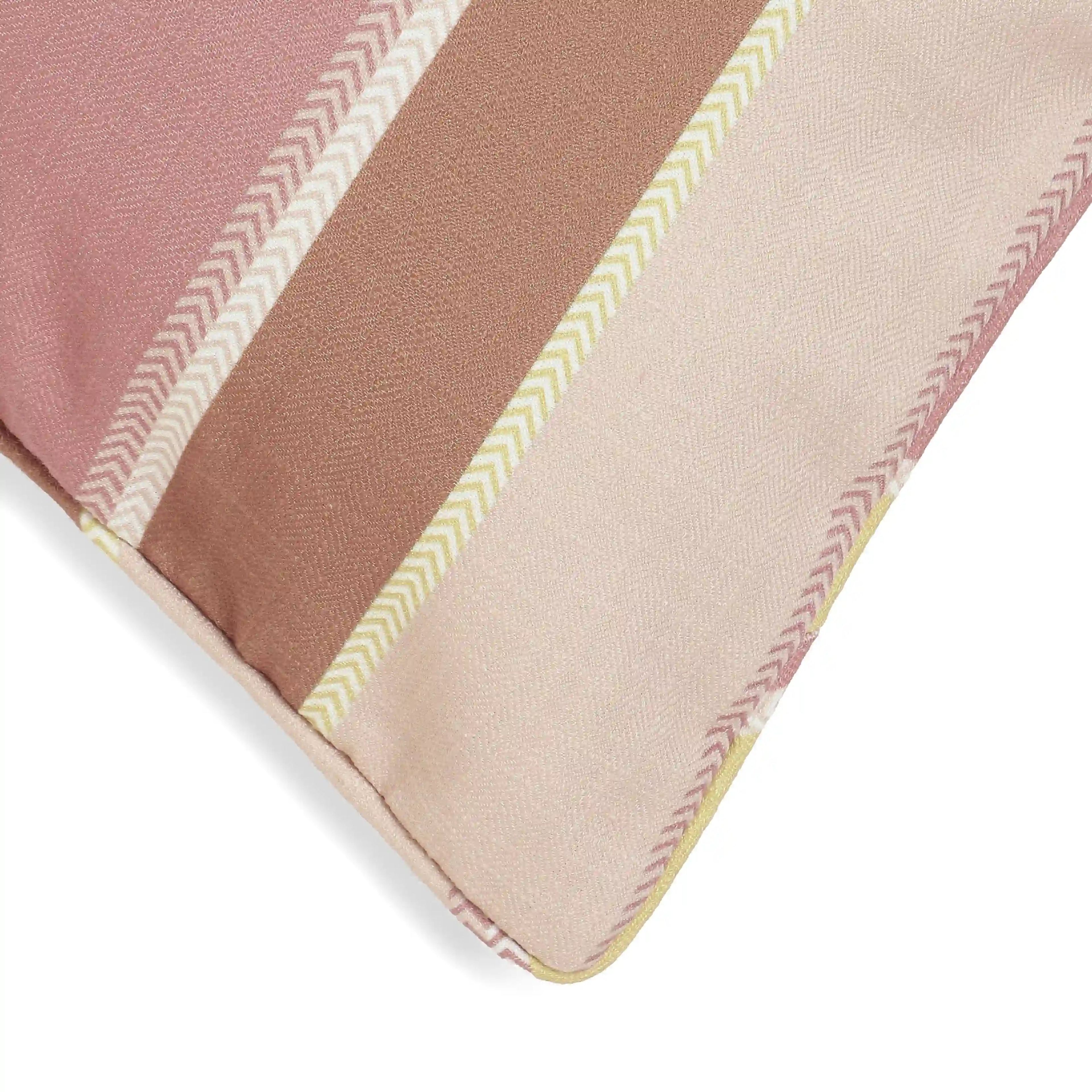 Espricia Printed Cushion Cover | Stripe Story