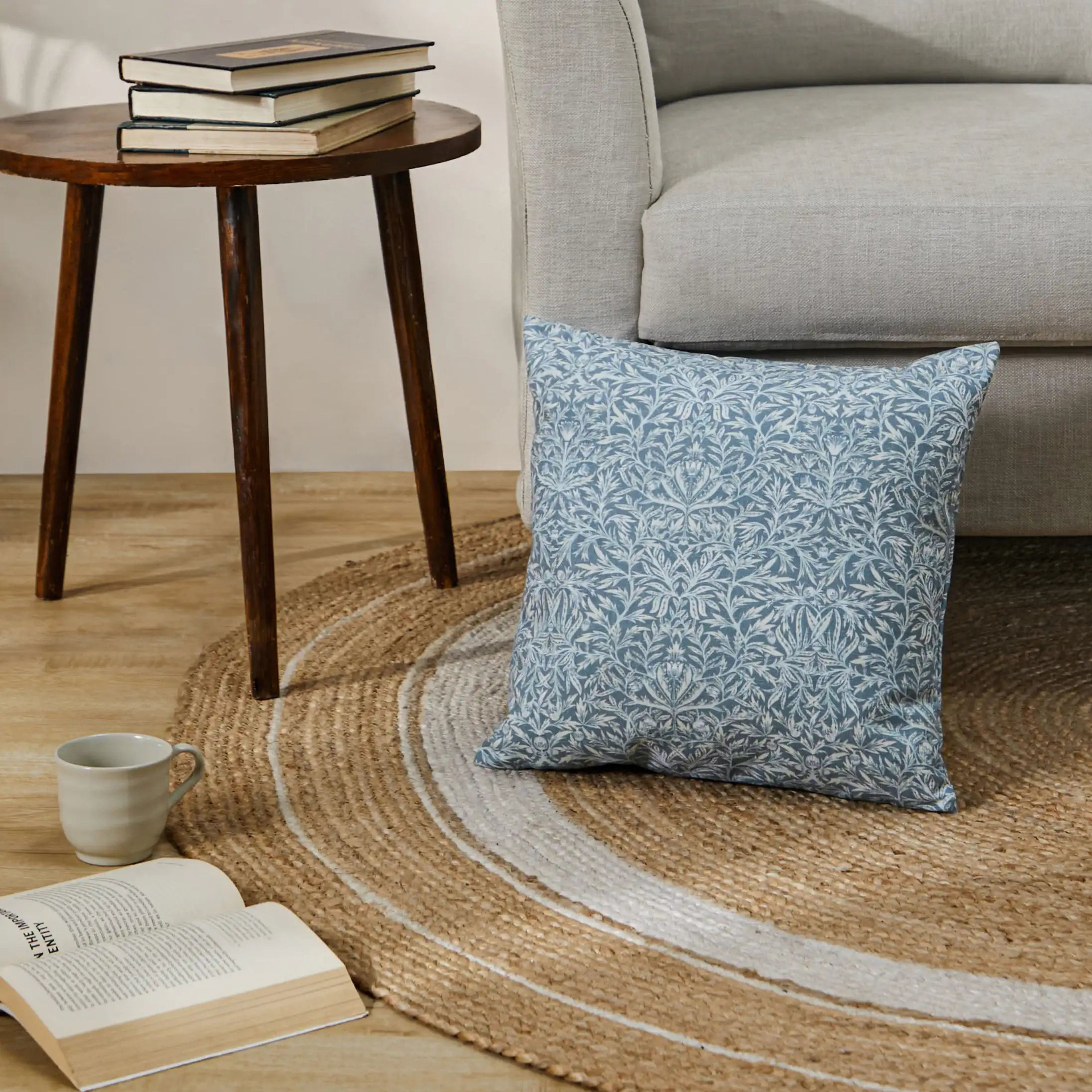 Vissencia Printed Cushion Cover | Floral Fresco