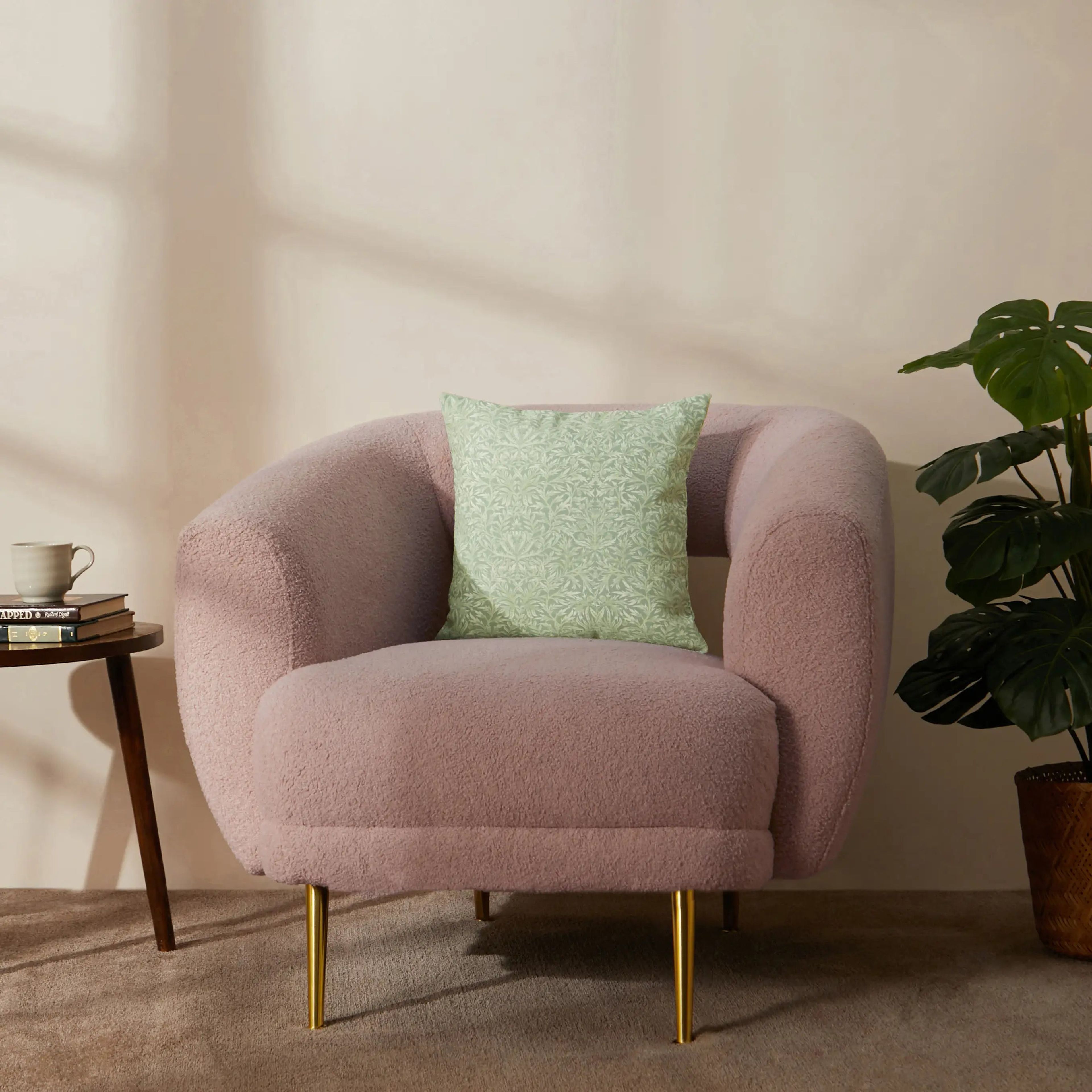 Vissencia Printed Cushion Cover | Floral Fresco