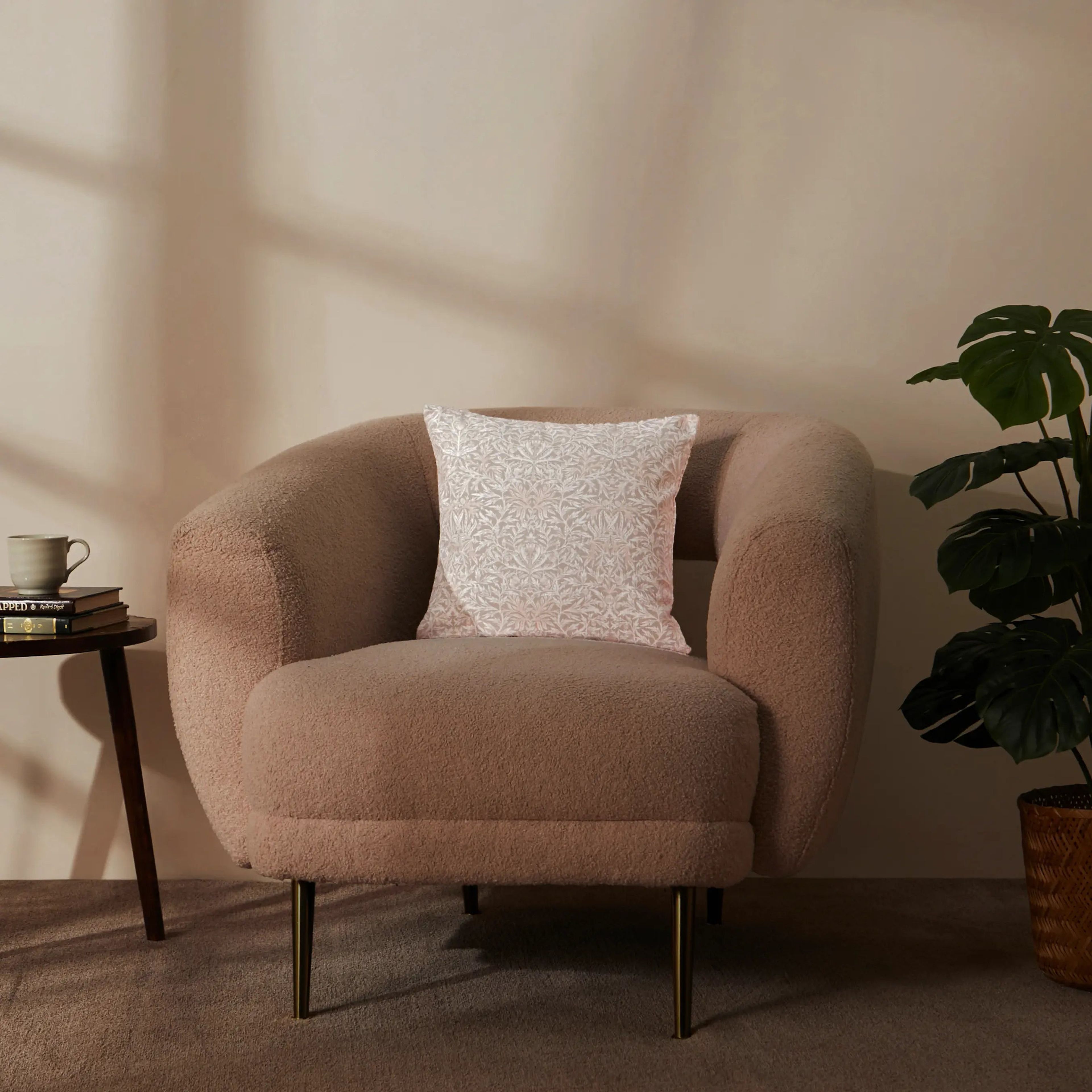 Vissencia Printed Cushion Cover | Floral Fresco