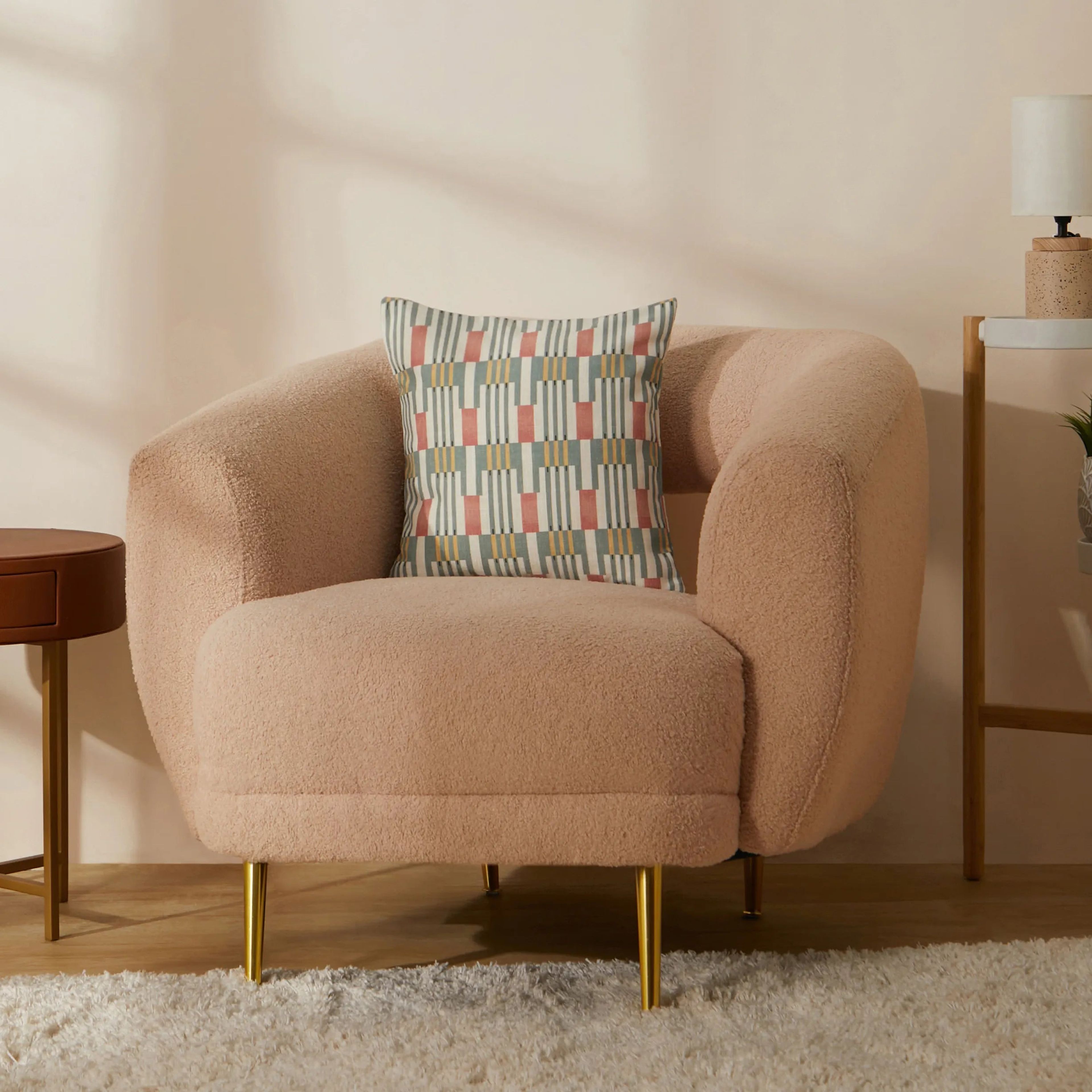 Vissencia Printed Cushion Cover | Crafted Patterns