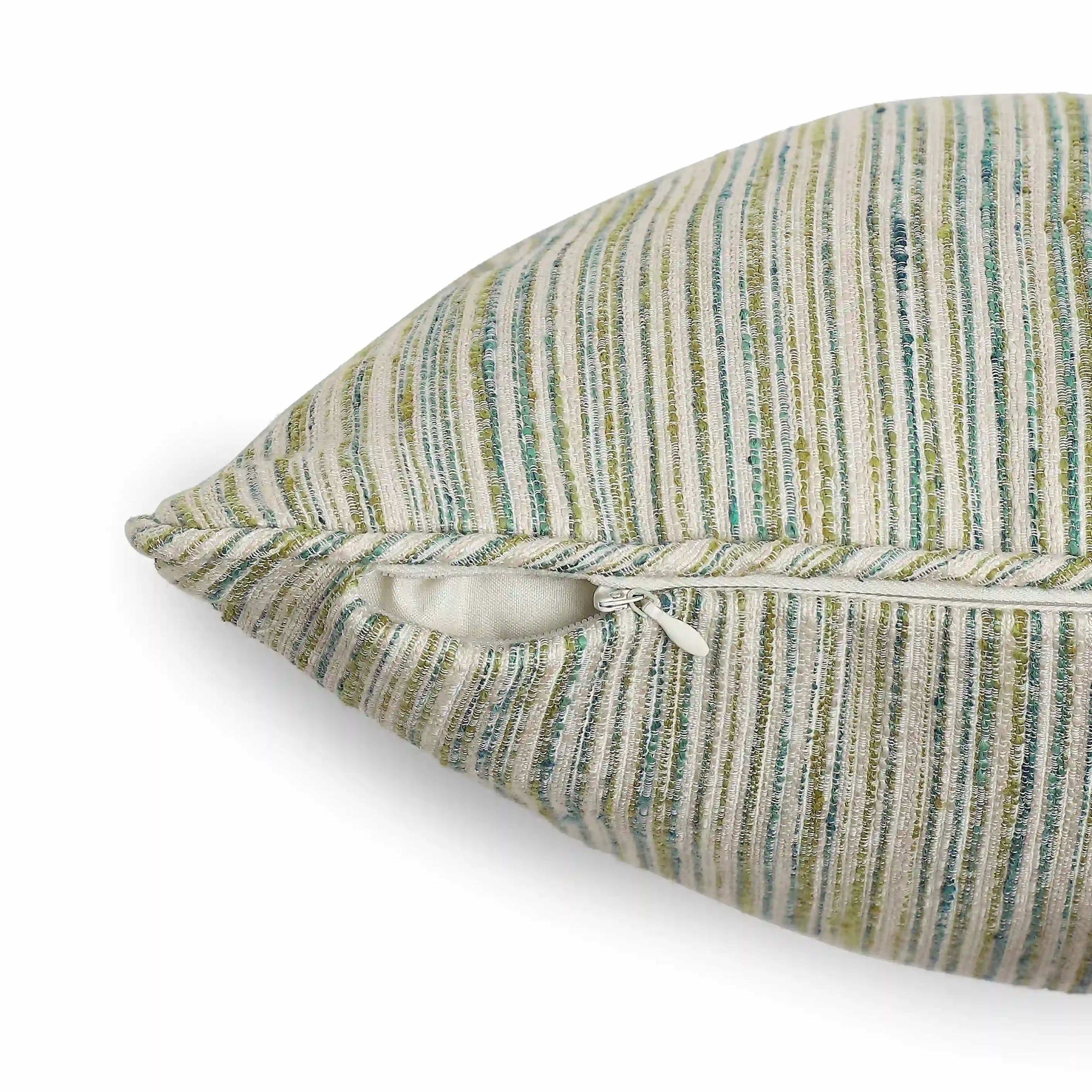Vissencia Woven Cushion Cover | Textured Tales
