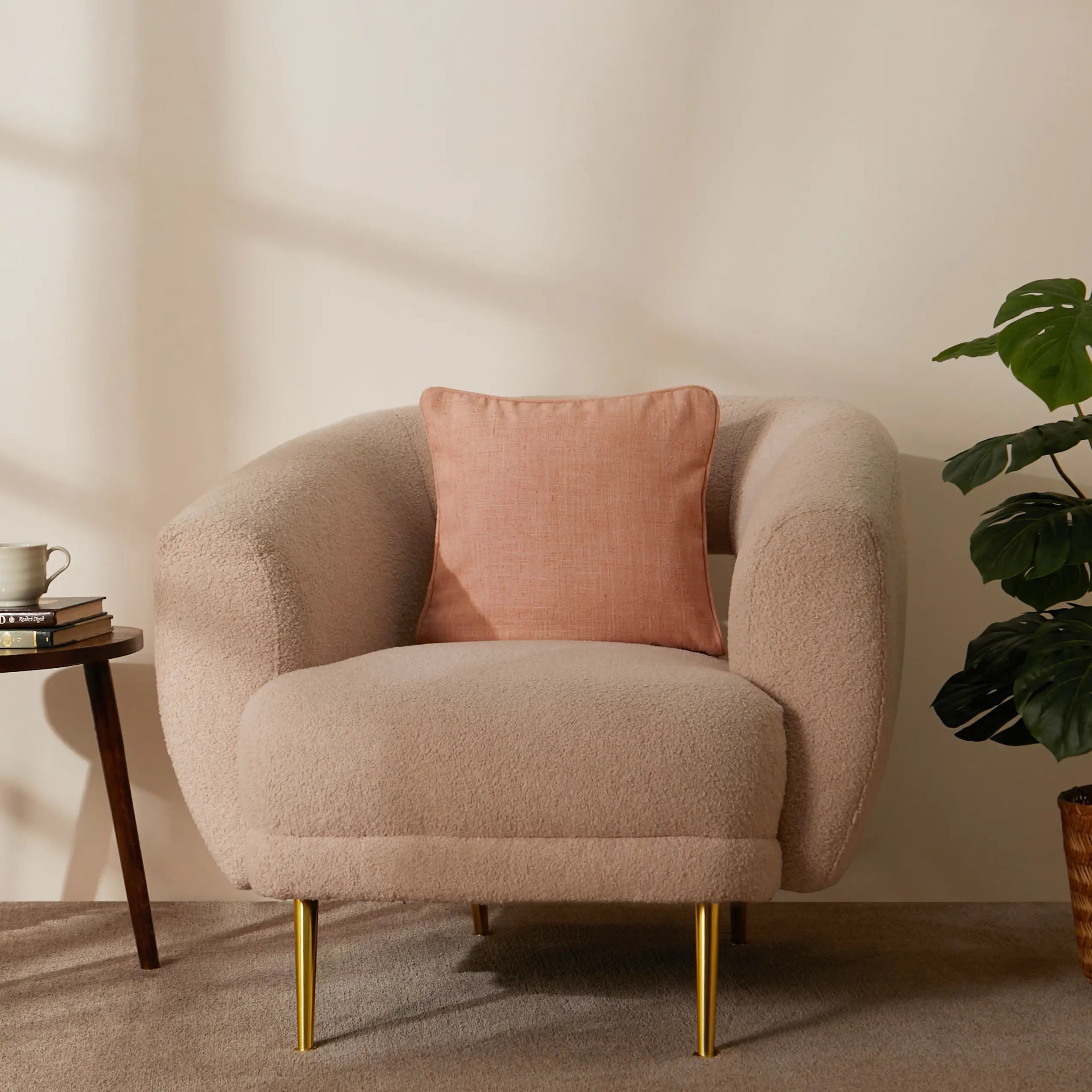 Vissencia Solid Cushion Cover | Colour Crush