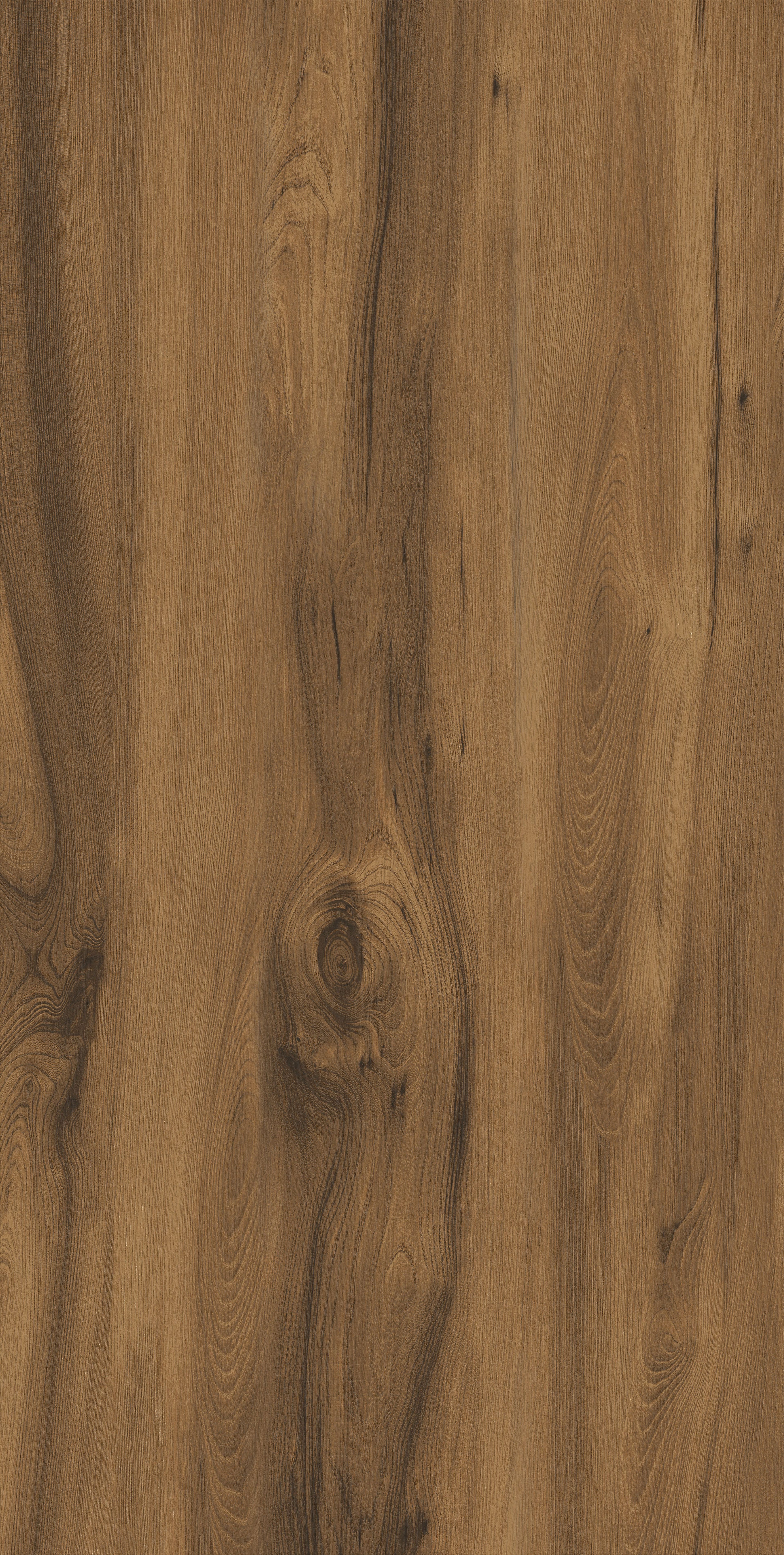 Teak Honey Plank, Dark Brown, Wood, Tiles - Vitrified - Full Body, 4 x 2 ft, 9 mm