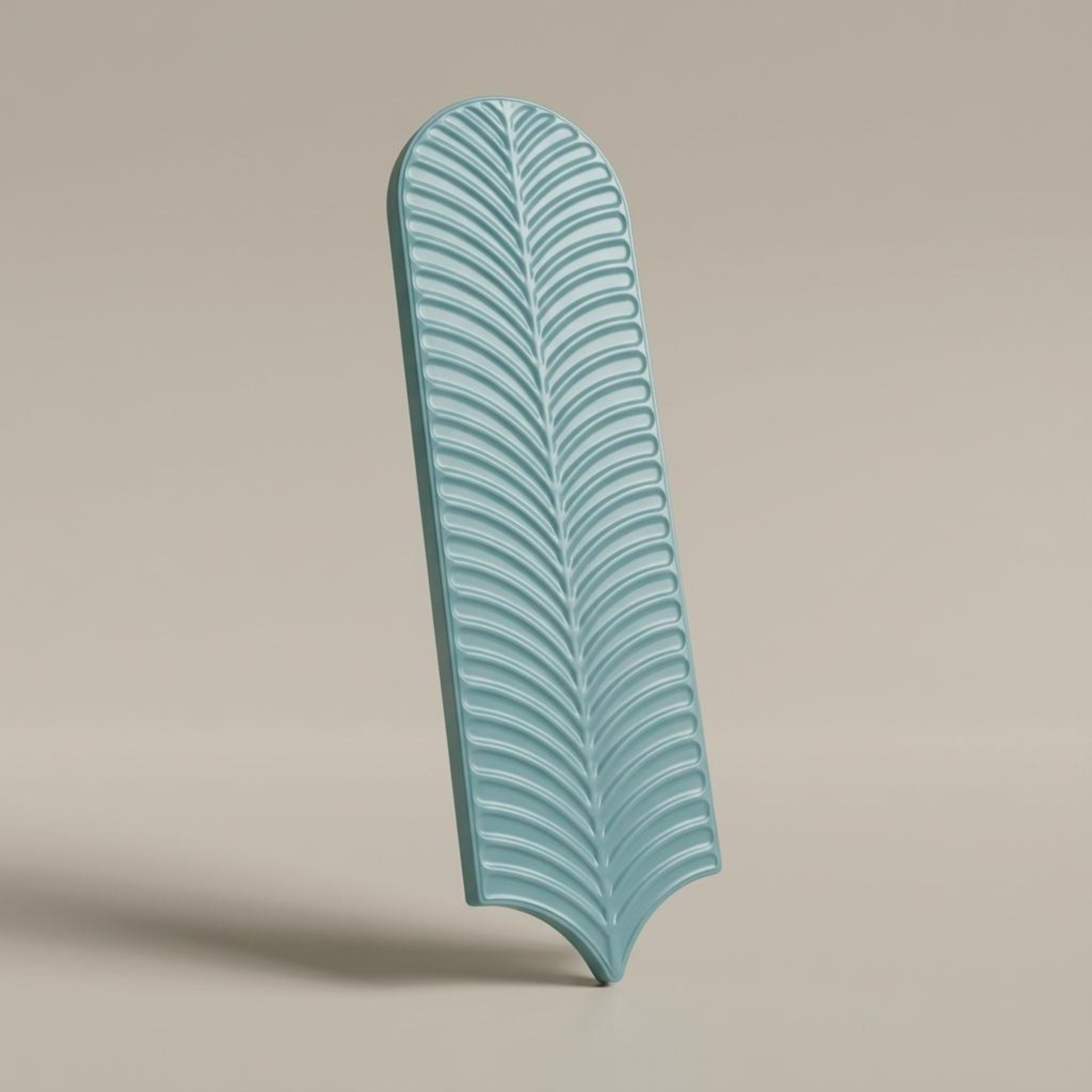 Aquamarine Metro Mist, Aqua, Subway, Tiles - Vitrified - Full Body, 1 x 0.25 ft, 9 mm