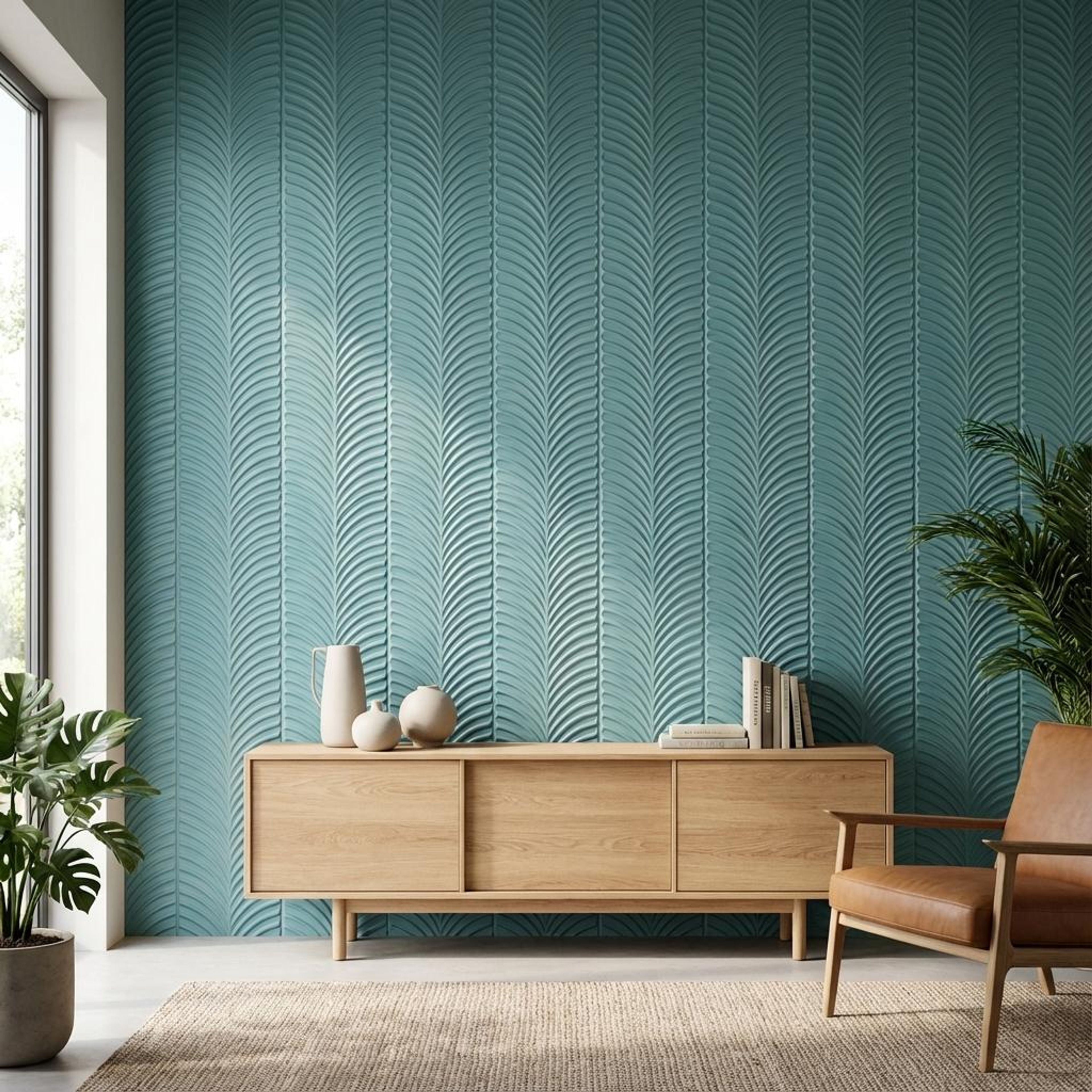 Aquamarine Metro Mist, Aqua, Subway, Tiles - Vitrified - Full Body, 1 x 0.25 ft, 9 mm