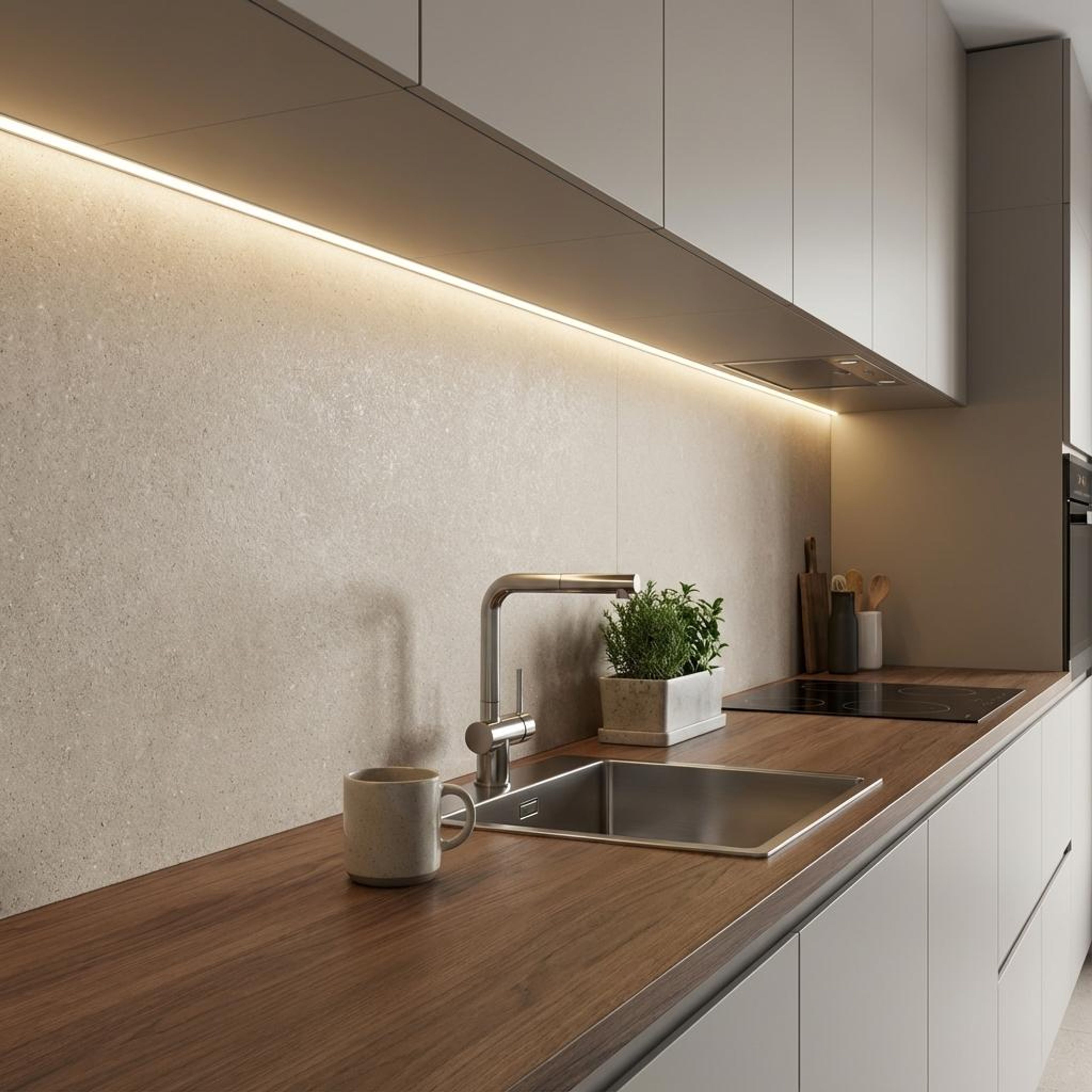 Imperio Rock, Ivory, Stone, Tiles - Vitrified - Full Body, 4 x 2 ft, 9 mm