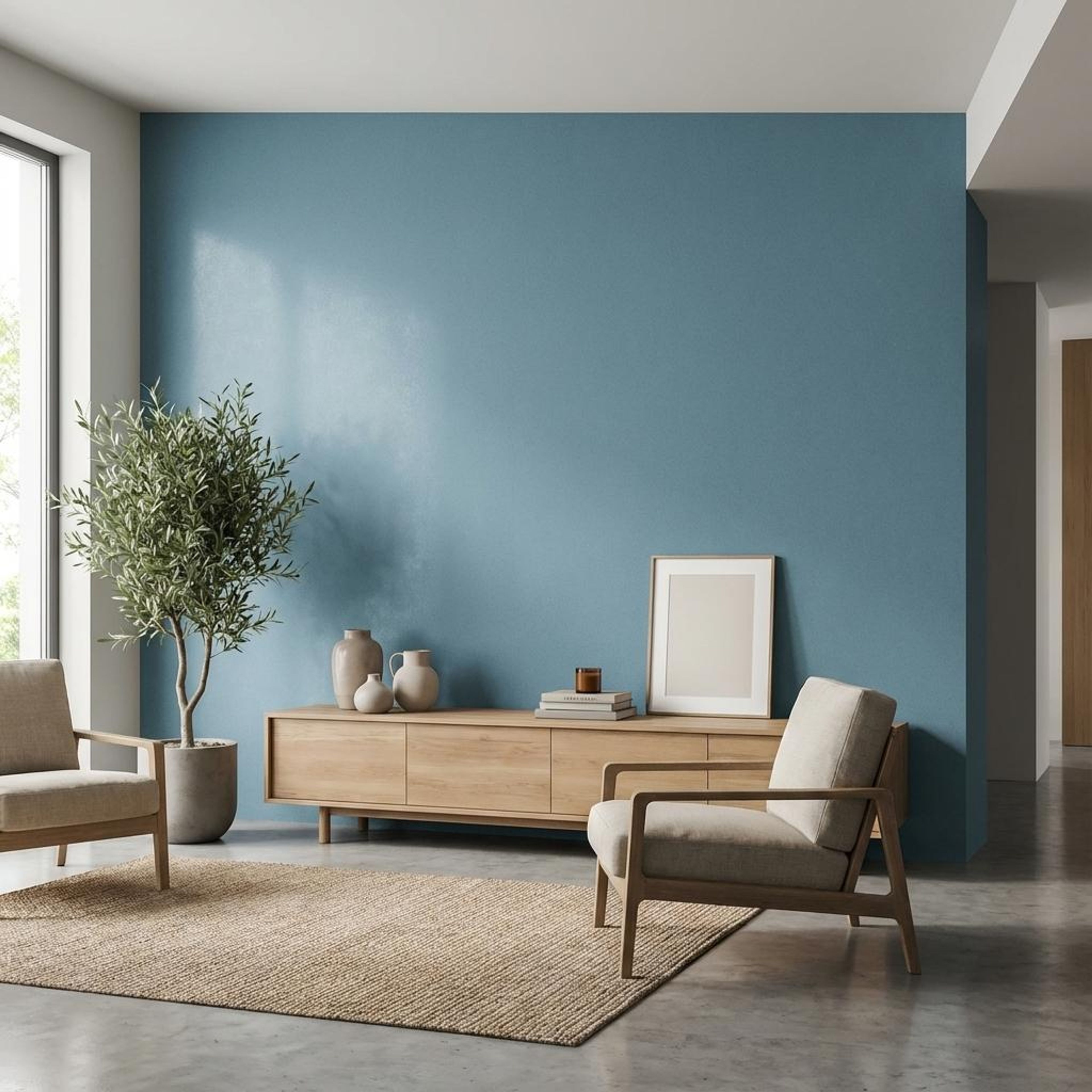 Deep Sapphire, Ocean Green, Plain, Tiles - Vitrified - Full Body, 1 x 1 ft, 10 mm