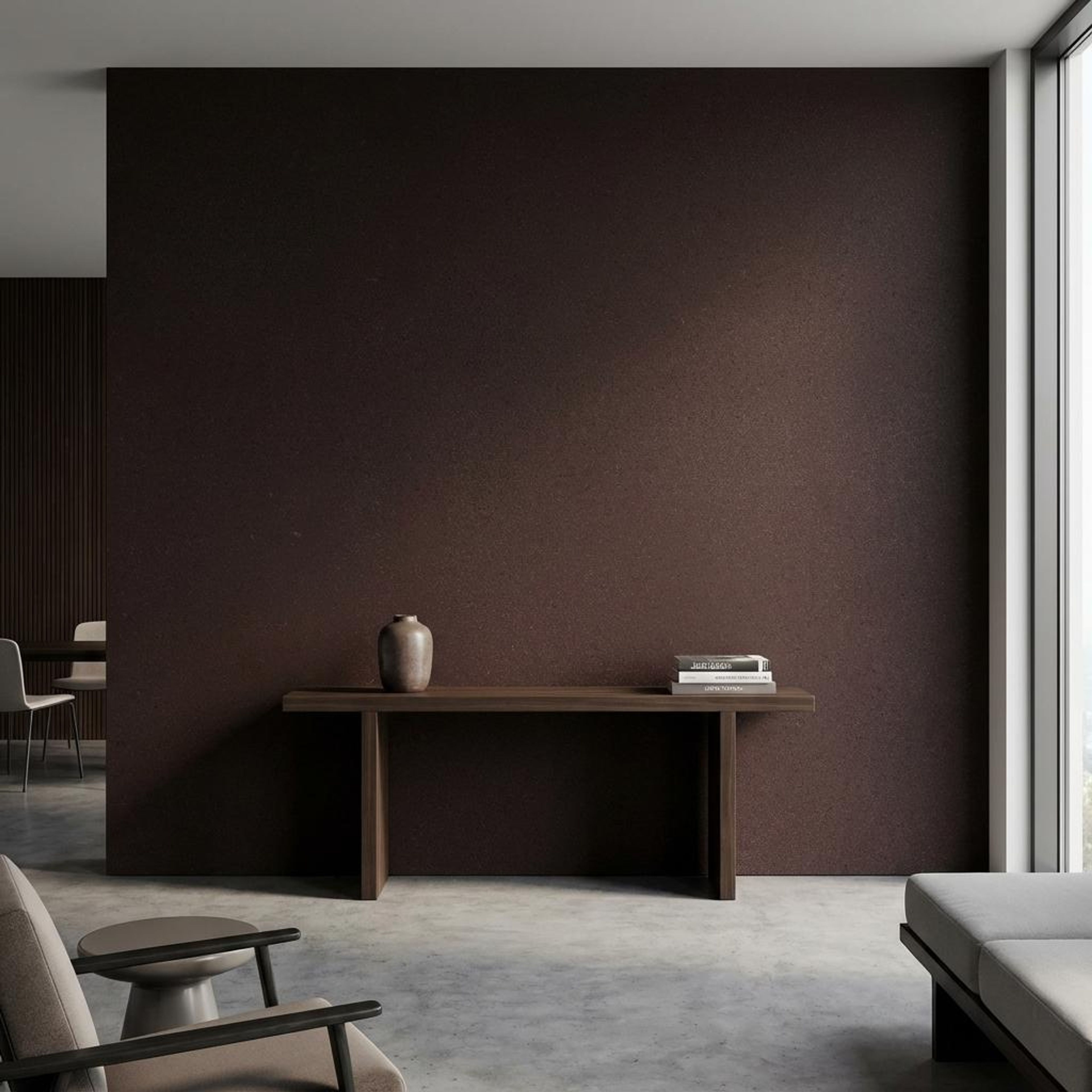 Warm Terracotta, Wine Red, Plain, Tiles - Vitrified - Full Body, 1 x 1 ft, 10 mm