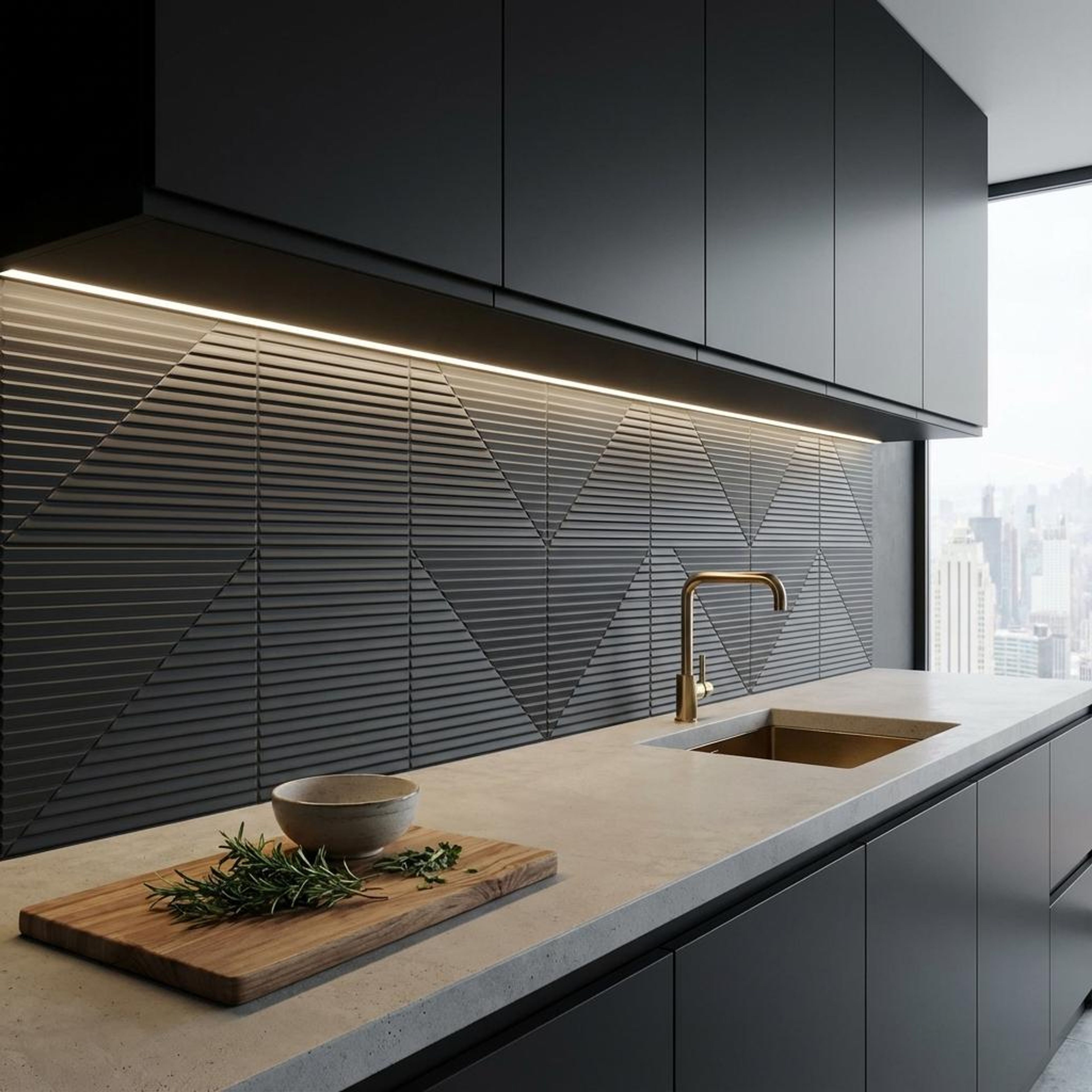 Midnight Onyx, Dusk Blue, Plain, Tiles - Vitrified - Full Body, 4 x 2 ft, 9 mm