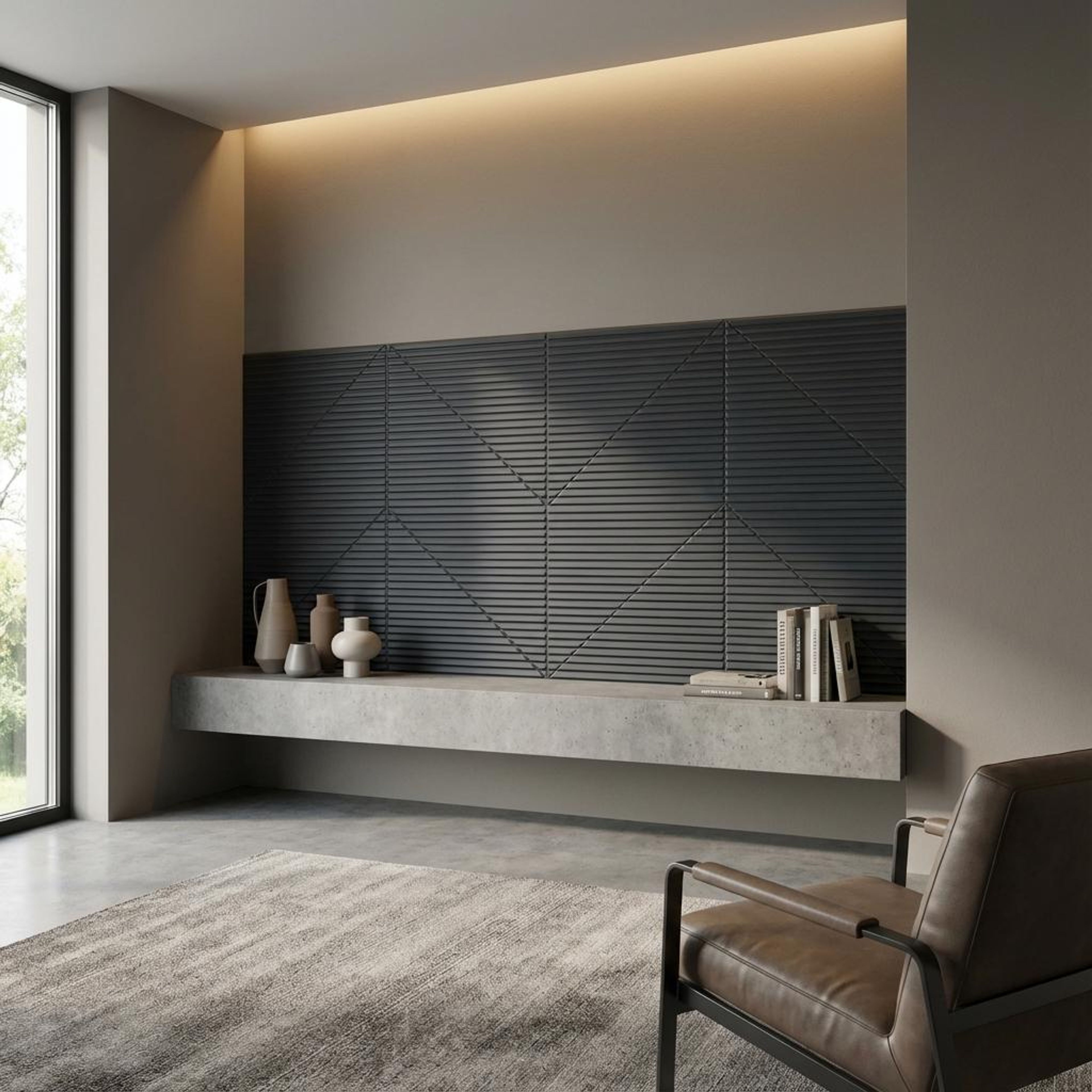 Midnight Onyx, Dusk Blue, Plain, Tiles - Vitrified - Full Body, 4 x 2 ft, 9 mm