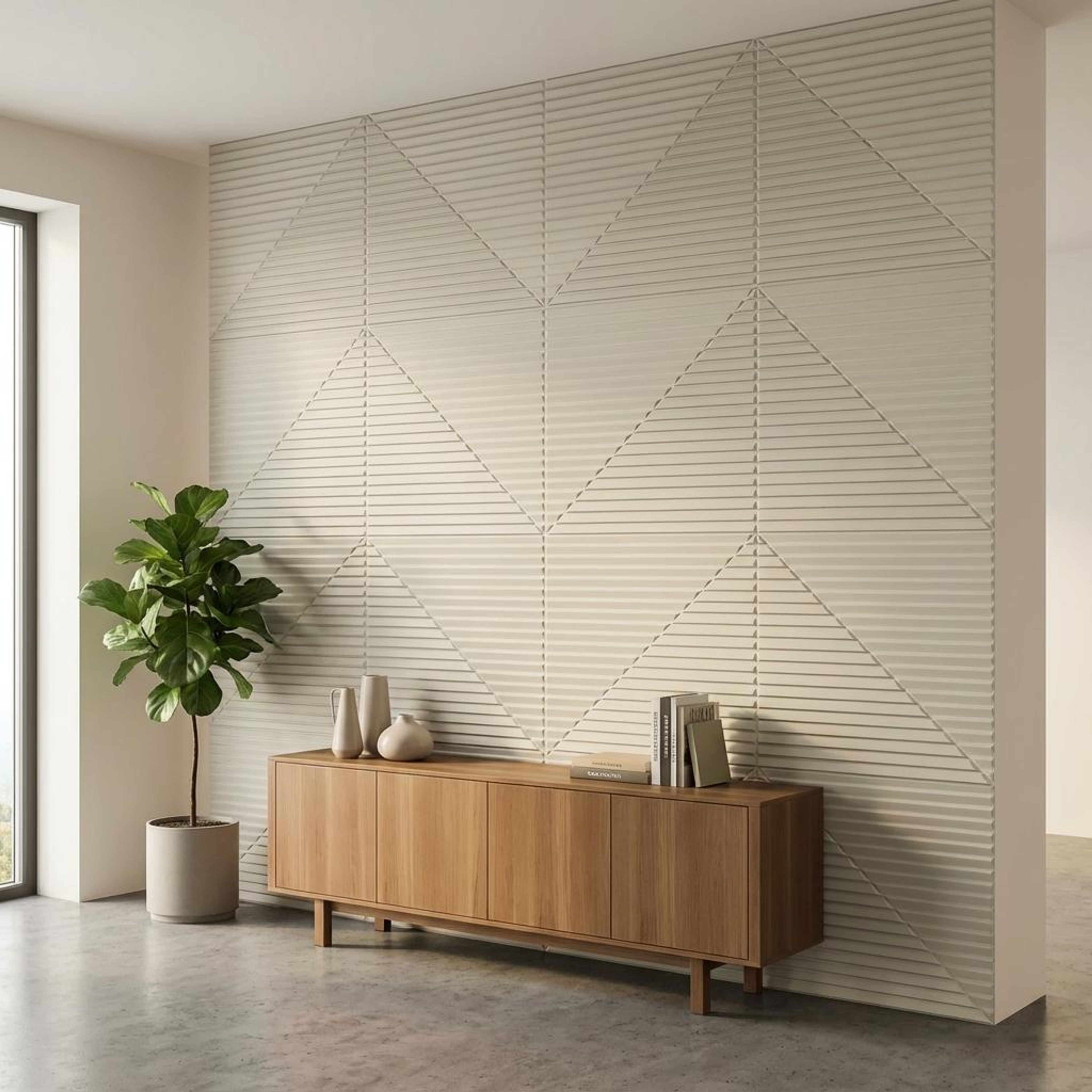 Sterling Silk, Grey, Plain, Tiles - Vitrified - Full Body, 4 x 2 ft, 9 mm