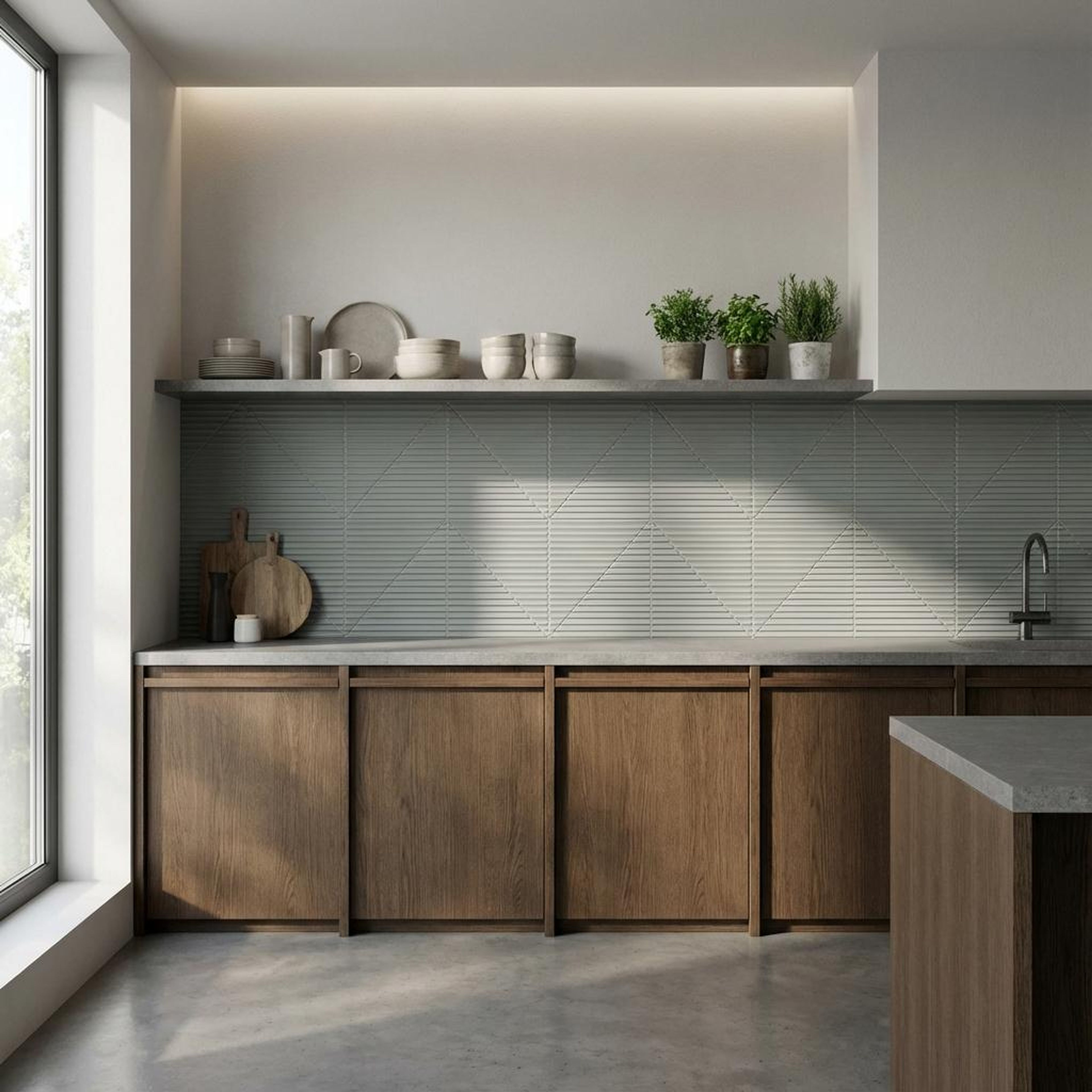 Sterling Essence, Ash Grey, Plain, Tiles - Vitrified - Full Body, 4 x 2 ft, 9 mm