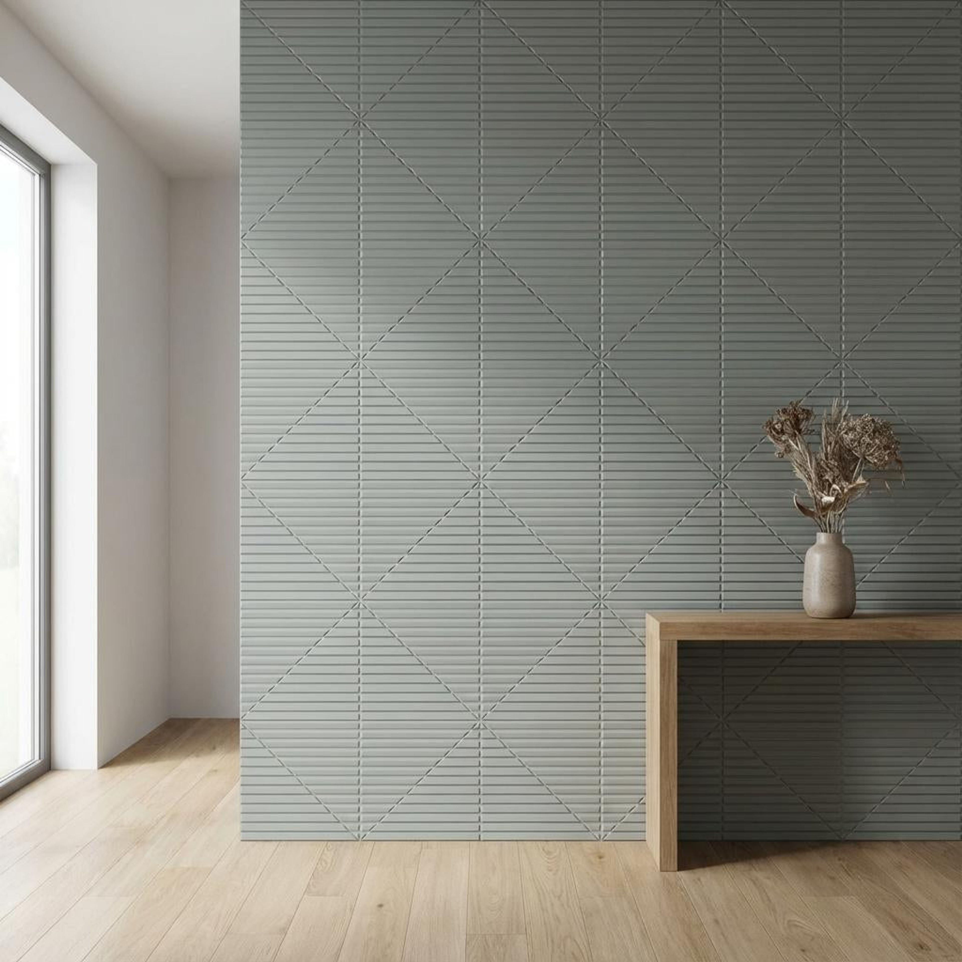 Sterling Essence, Ash Grey, Plain, Tiles - Vitrified - Full Body, 4 x 2 ft, 9 mm