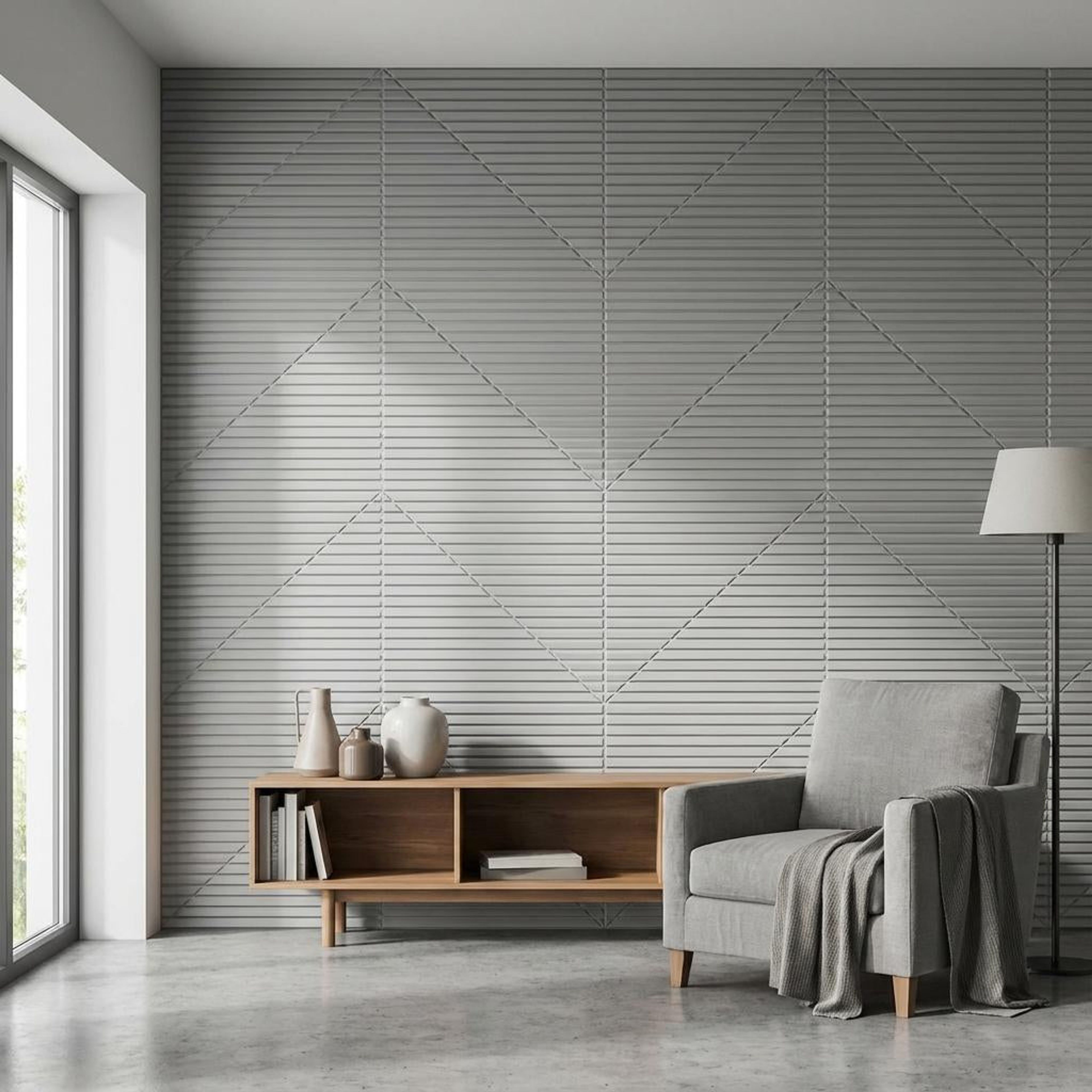 Sterling Essence, Silver Grey, Plain, Tiles - Vitrified - Full Body, 4 x 2 ft, 9 mm