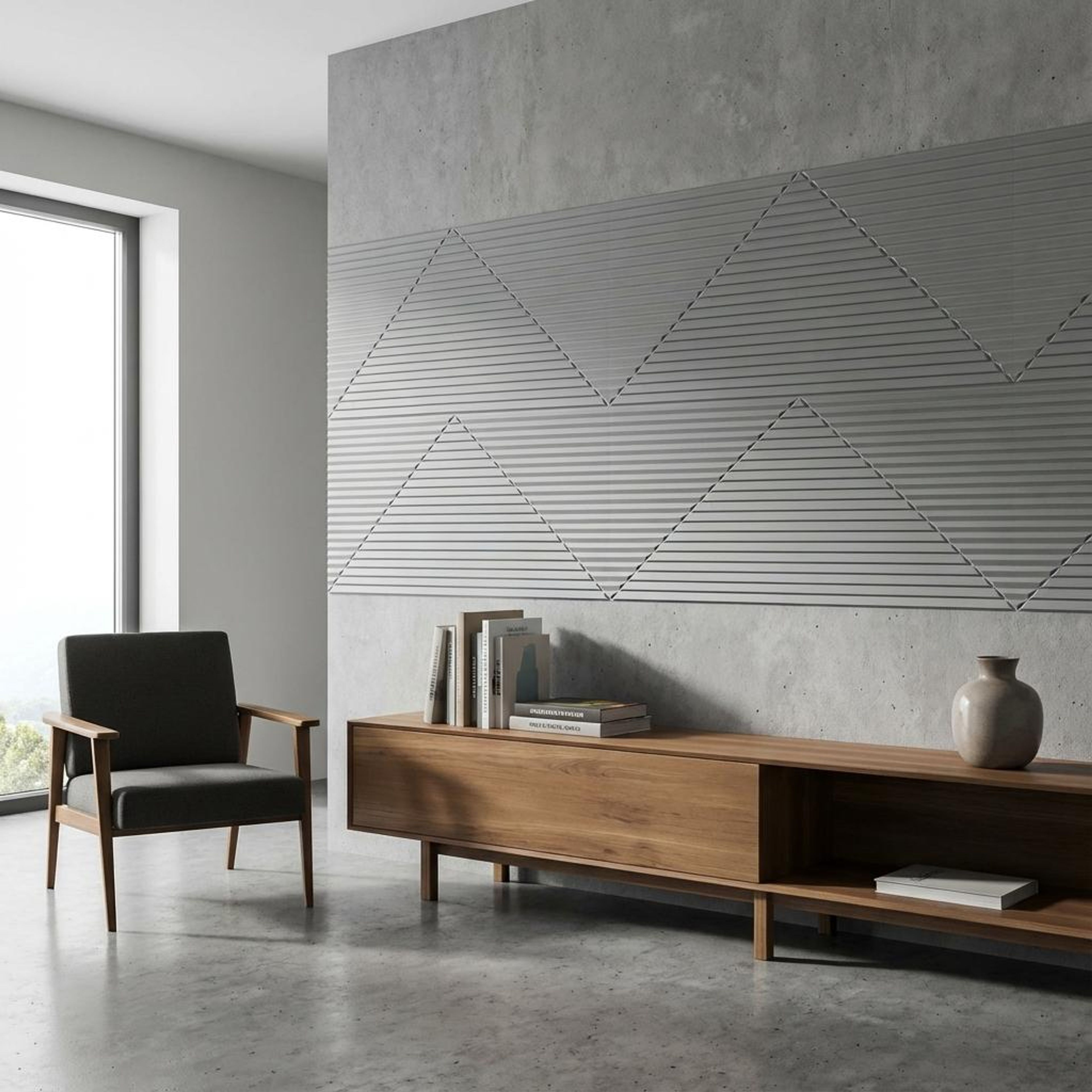 Sterling Essence, Medium Grey, Plain, Tiles - Vitrified - Full Body, 4 x 2 ft, 9 mm