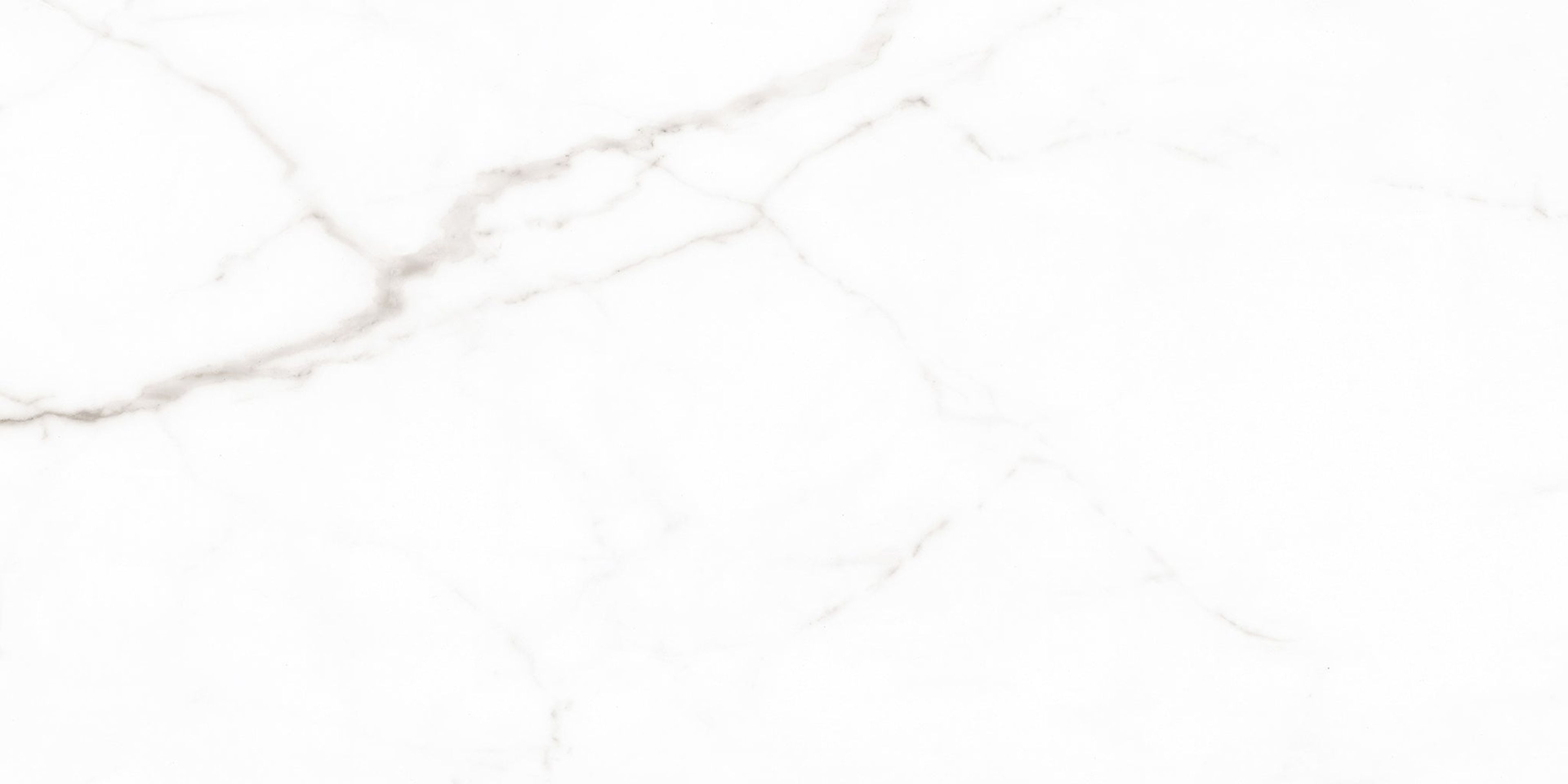 Imperial Pearl Marble, Statuario White, Marble, Tiles - Vitrified - Full Body, 2 x 1 ft, 9 mm
