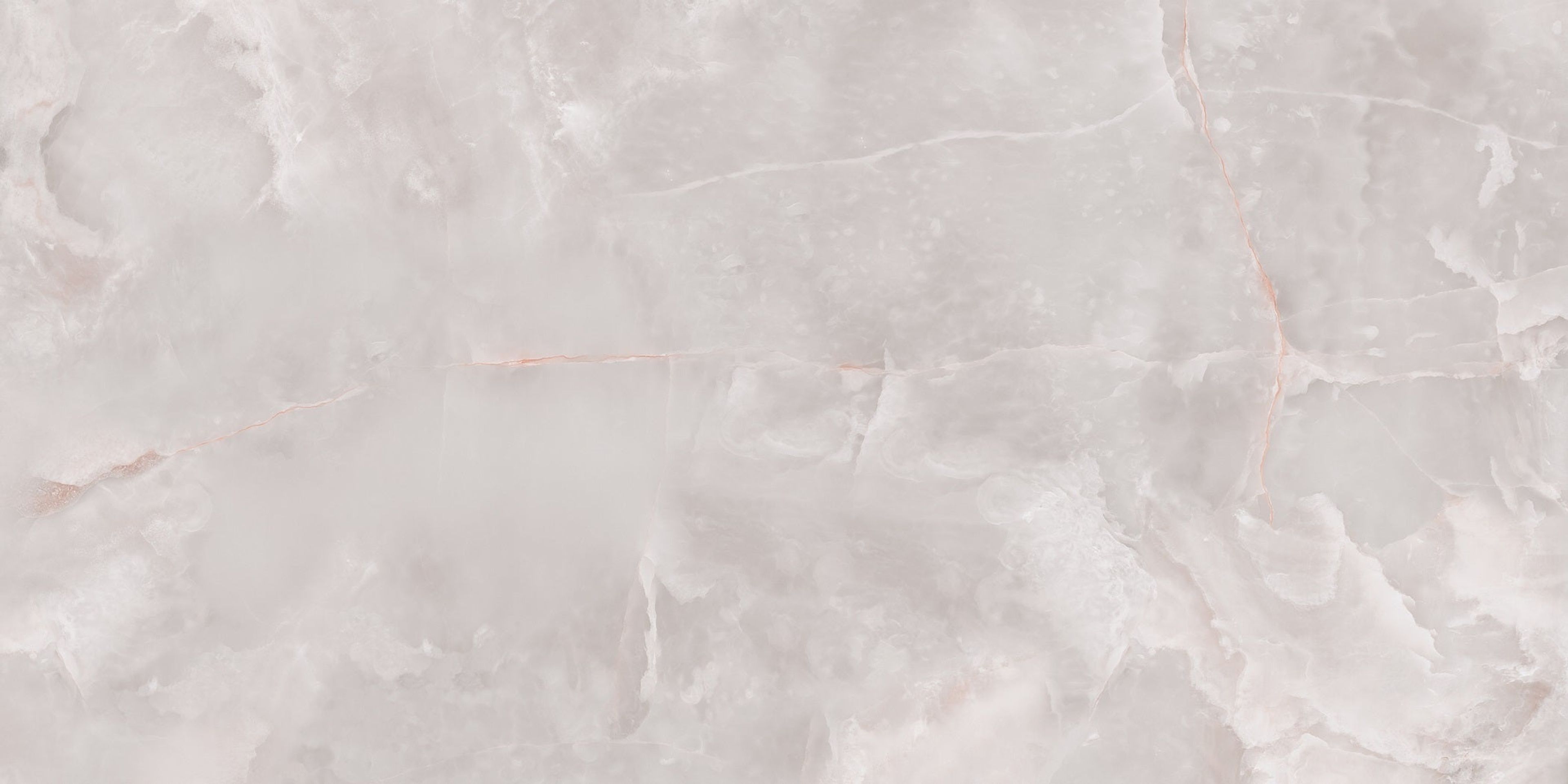 Onyx Soft, Light Grey, Marble, Tiles - Vitrified - Full Body, 5 x 2.5 ft, 9 mm