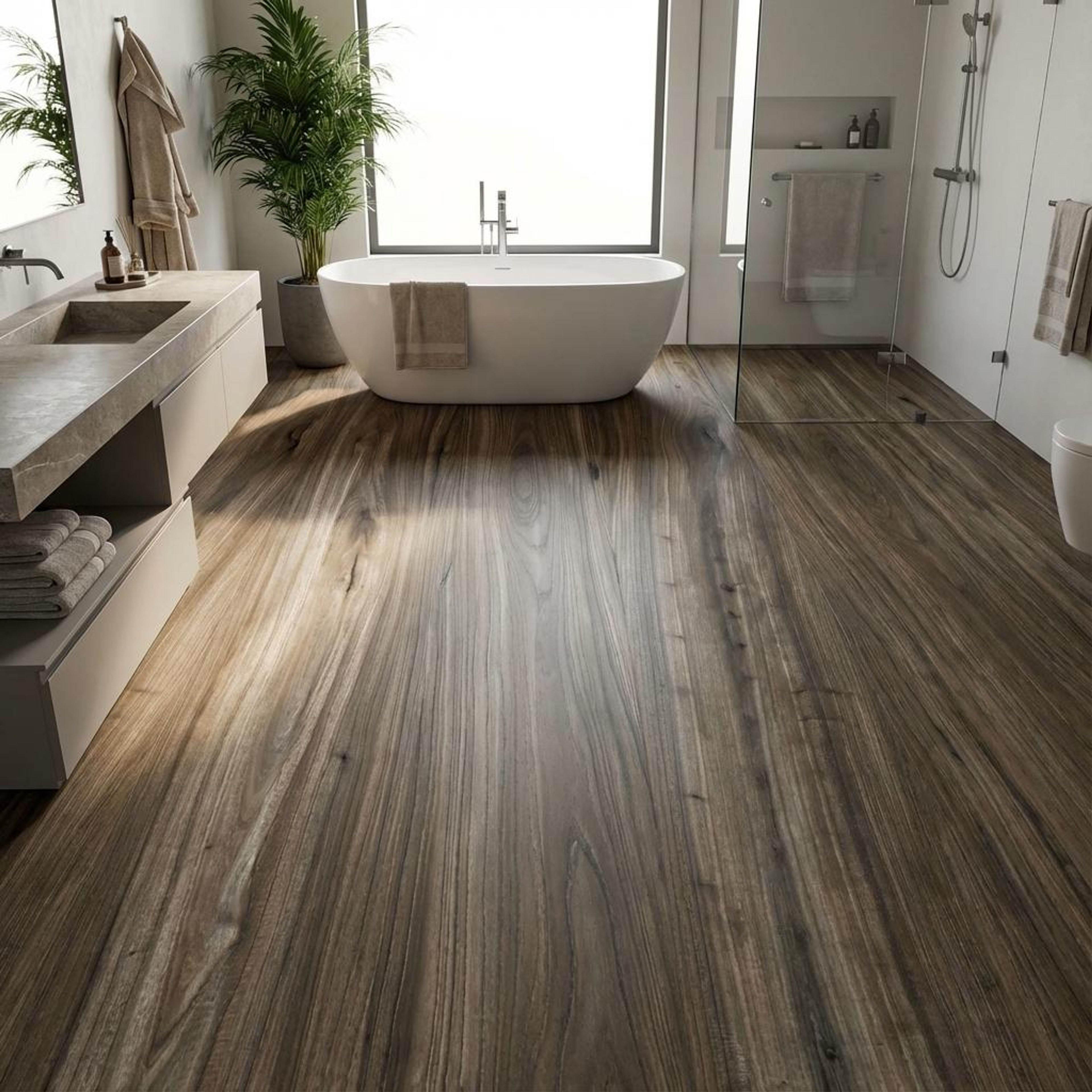 Maple Honey Plank, Ash Brown, Wood, Tiles - Vitrified - Full Body, 4 x 2 ft, 9 mm