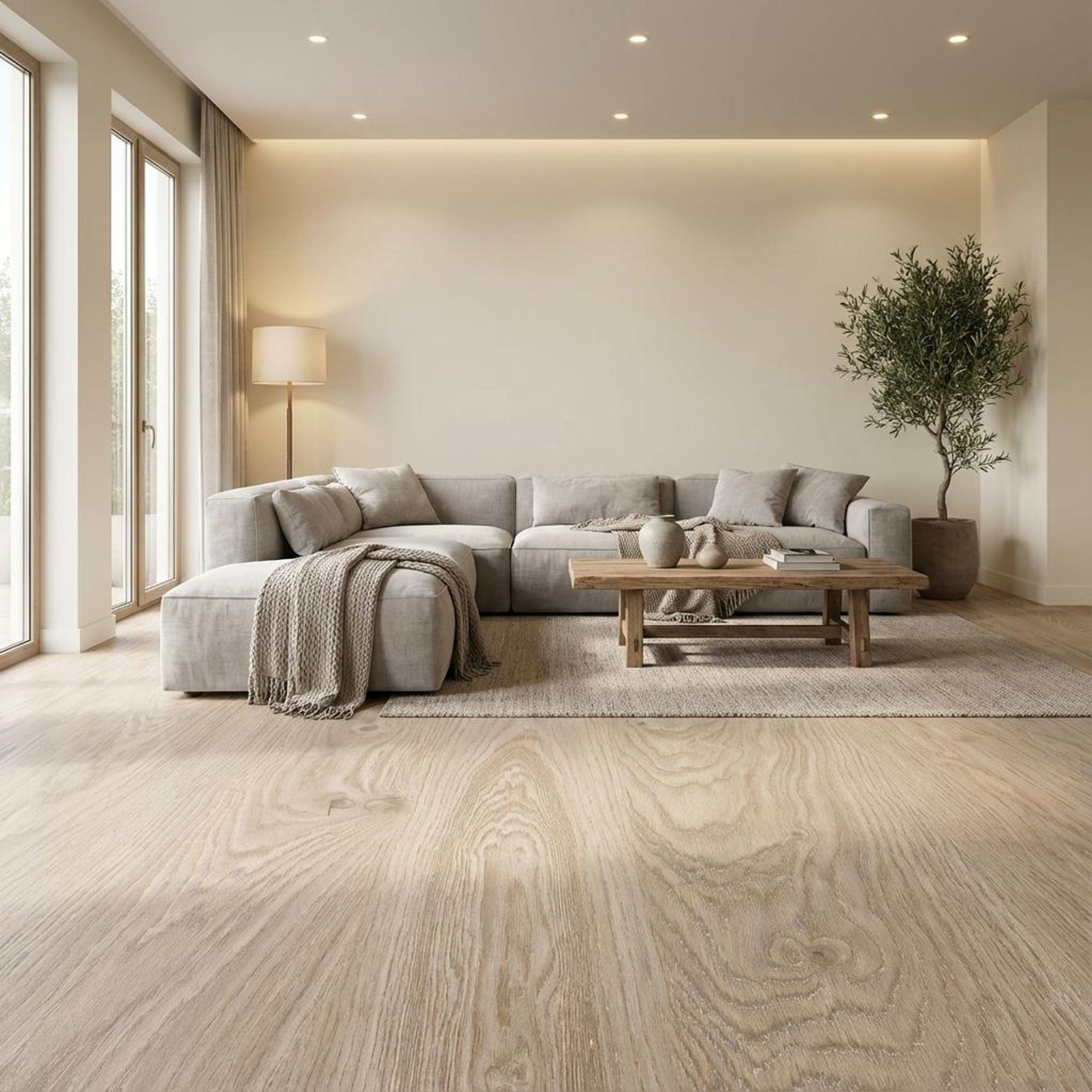 Habana Natural Wood Plank, Terracotta, Wood, Tiles - Vitrified - Full Body, 4 x 2 ft, 9 mm