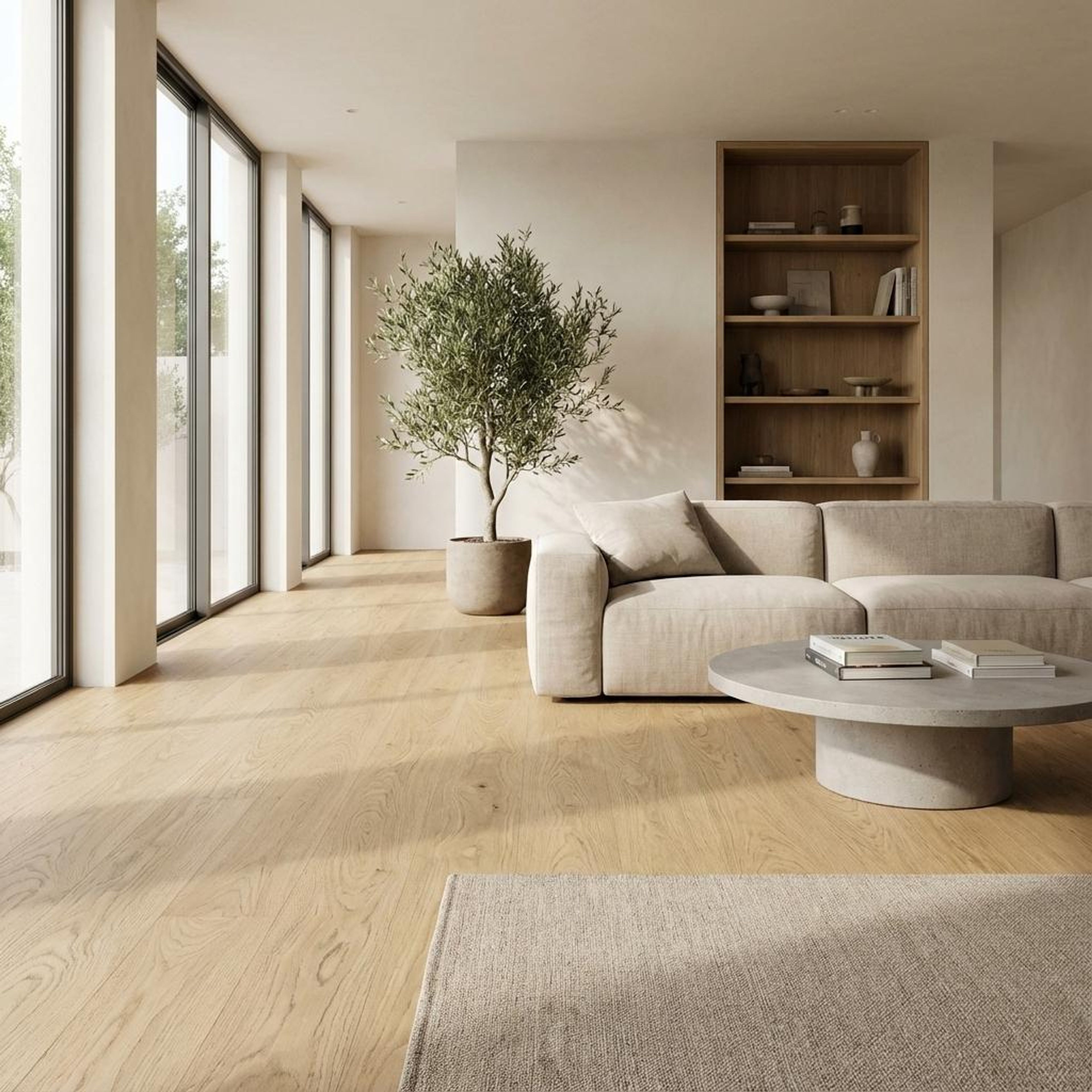 Habana Costano Wood Plank, Terracotta, Wood, Tiles - Vitrified - Full Body, 4 x 2 ft, 9 mm