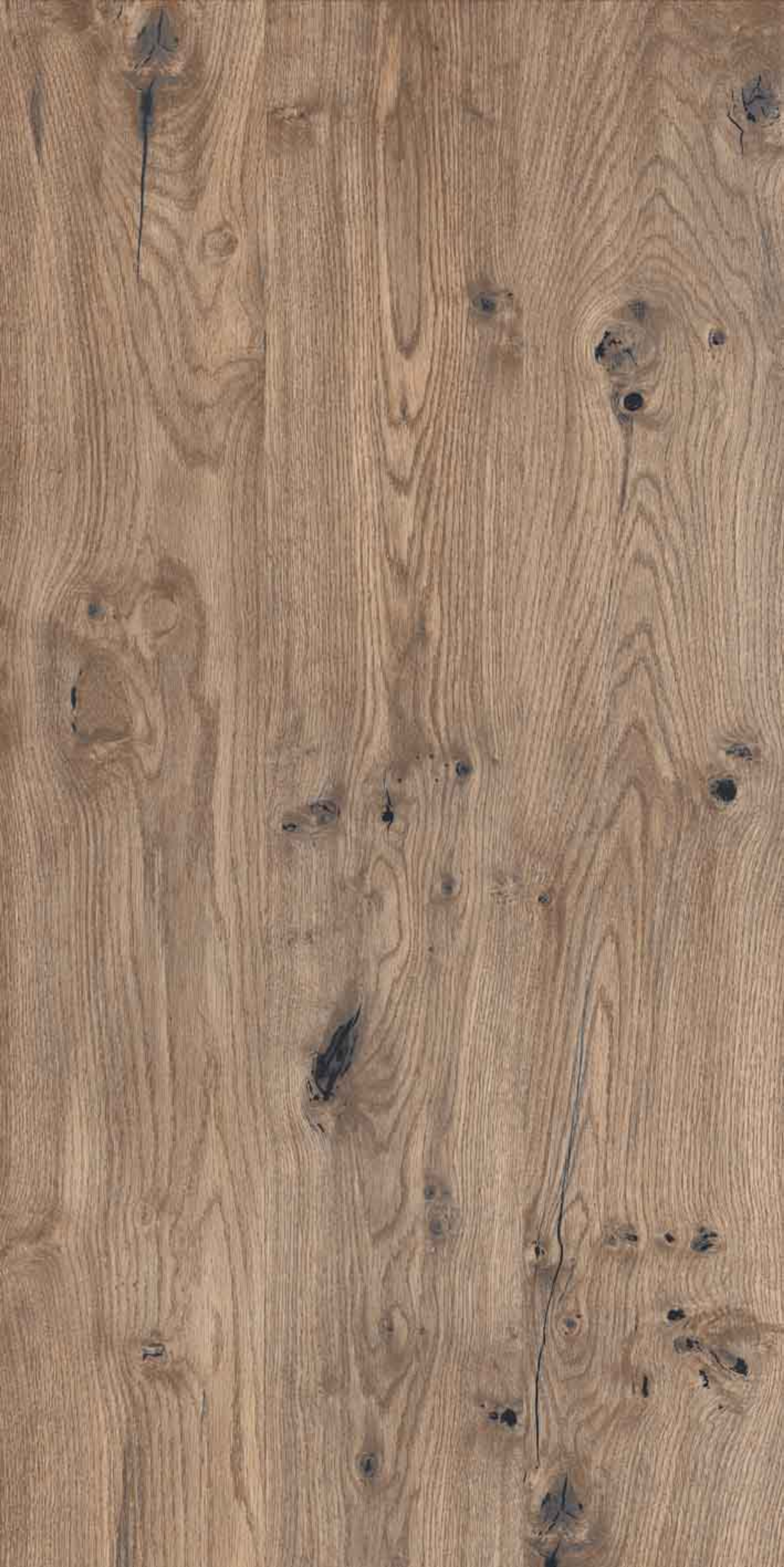 Fresno Moka Wood Plank, Dark Brown, Wood, Tiles - Vitrified - Full Body, 4 x 2 ft, 9 mm