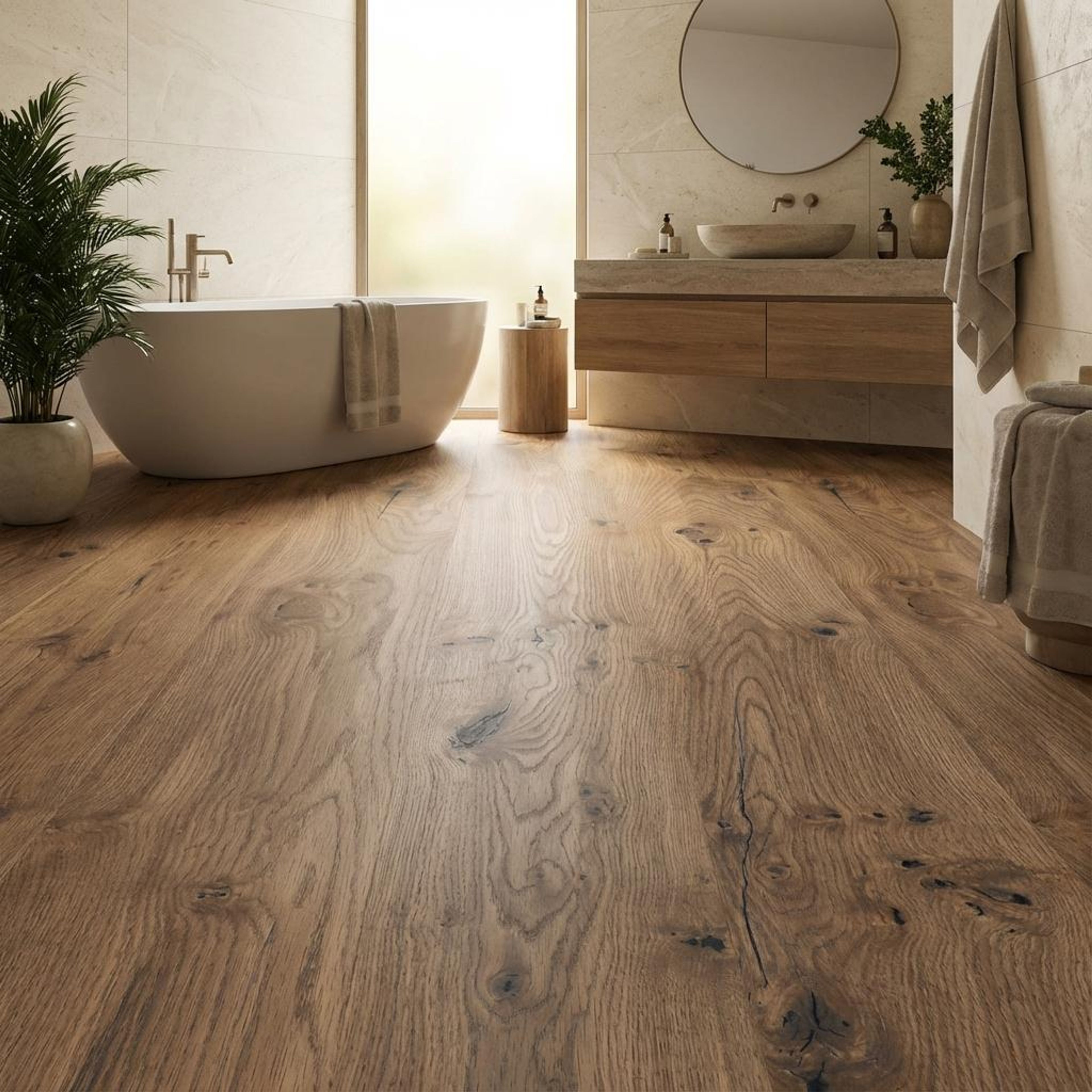 Fresno Moka Wood Plank, Dark Brown, Wood, Tiles - Vitrified - Full Body, 4 x 2 ft, 9 mm