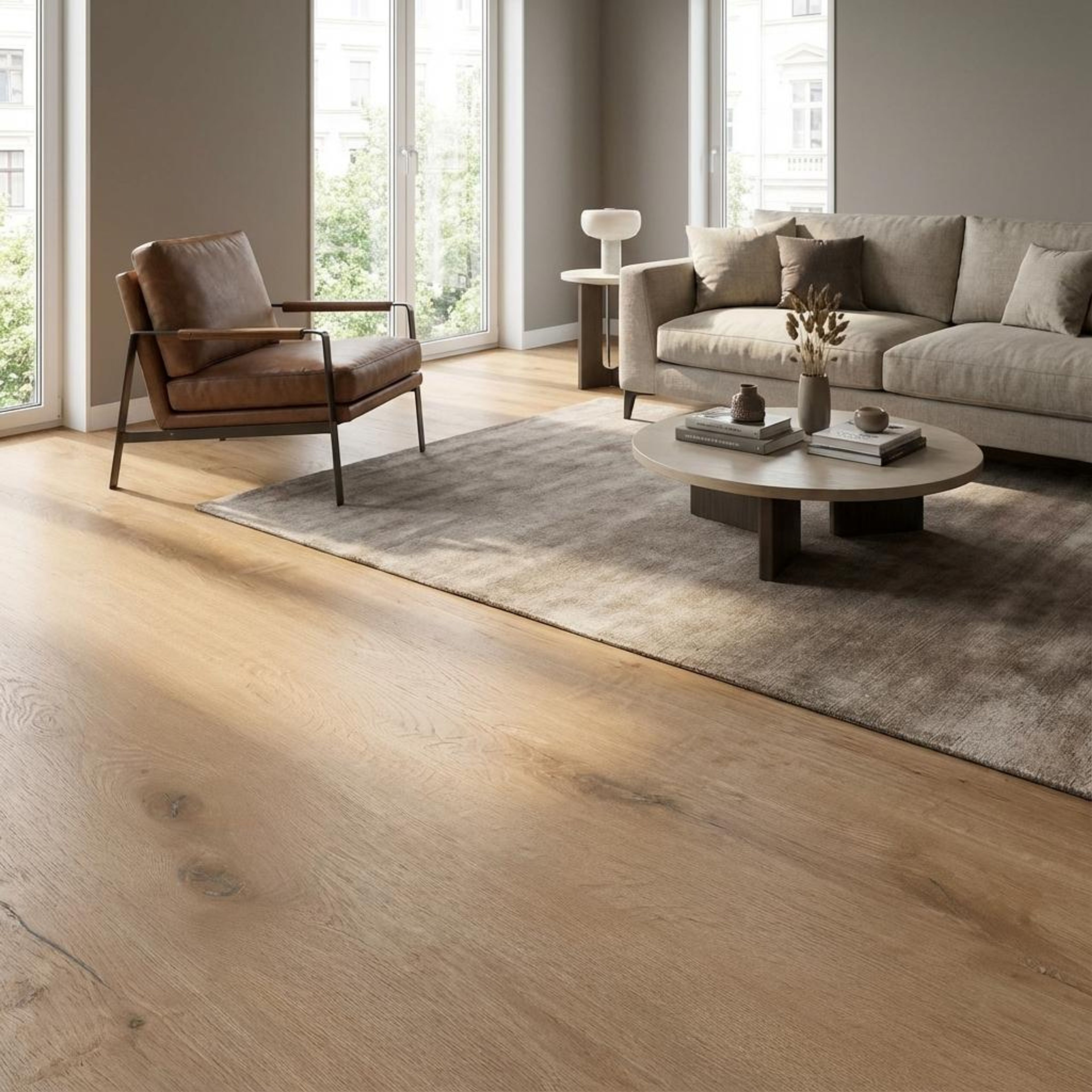 Maple Honey Plank, Maple Brown, Wood, Tiles - Vitrified - Full Body, 4 x 2 ft, 9 mm