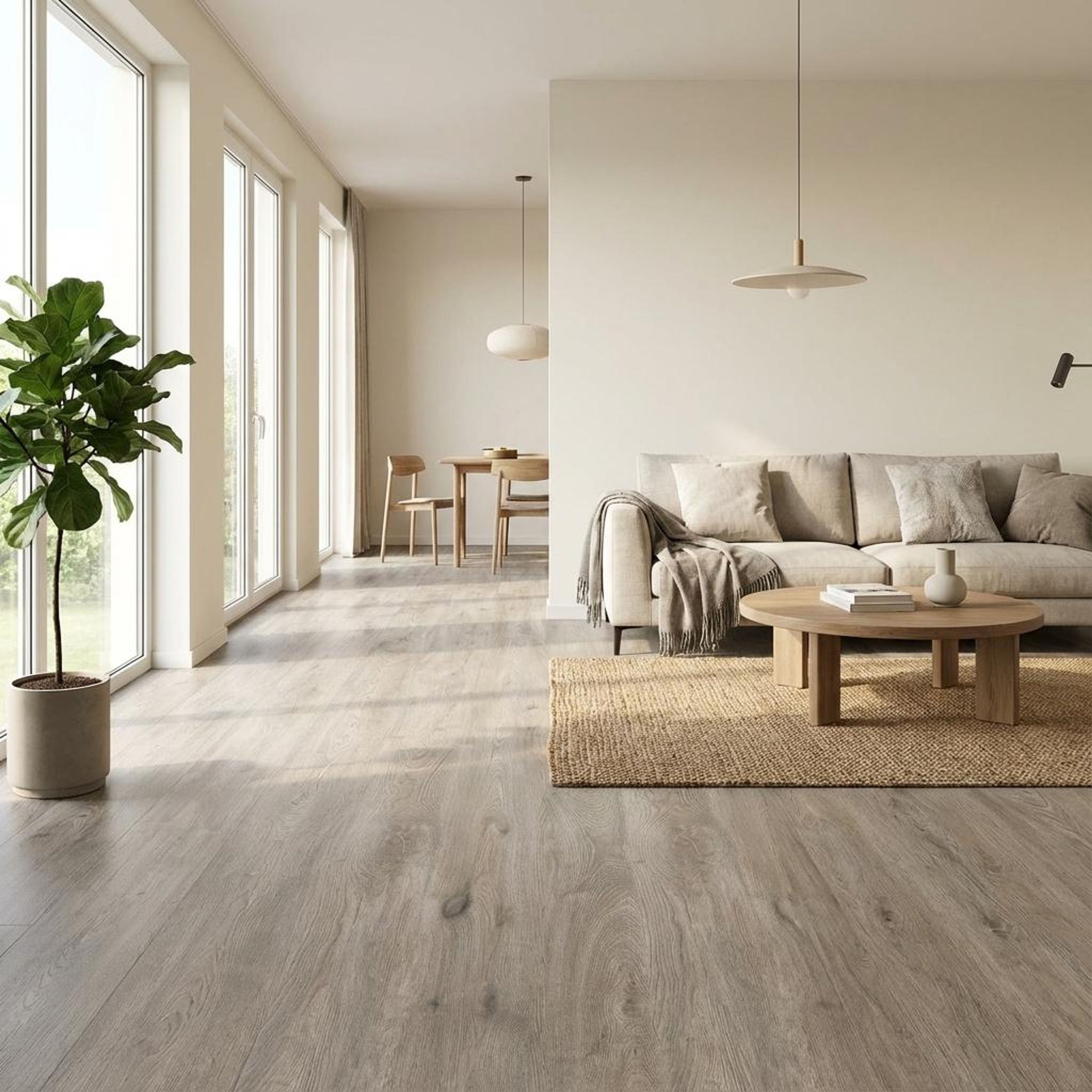 Caldera Moka Wood Plank, Dark Brown, Wood, Tiles - Vitrified - Full Body, 4 x 2 ft, 9 mm