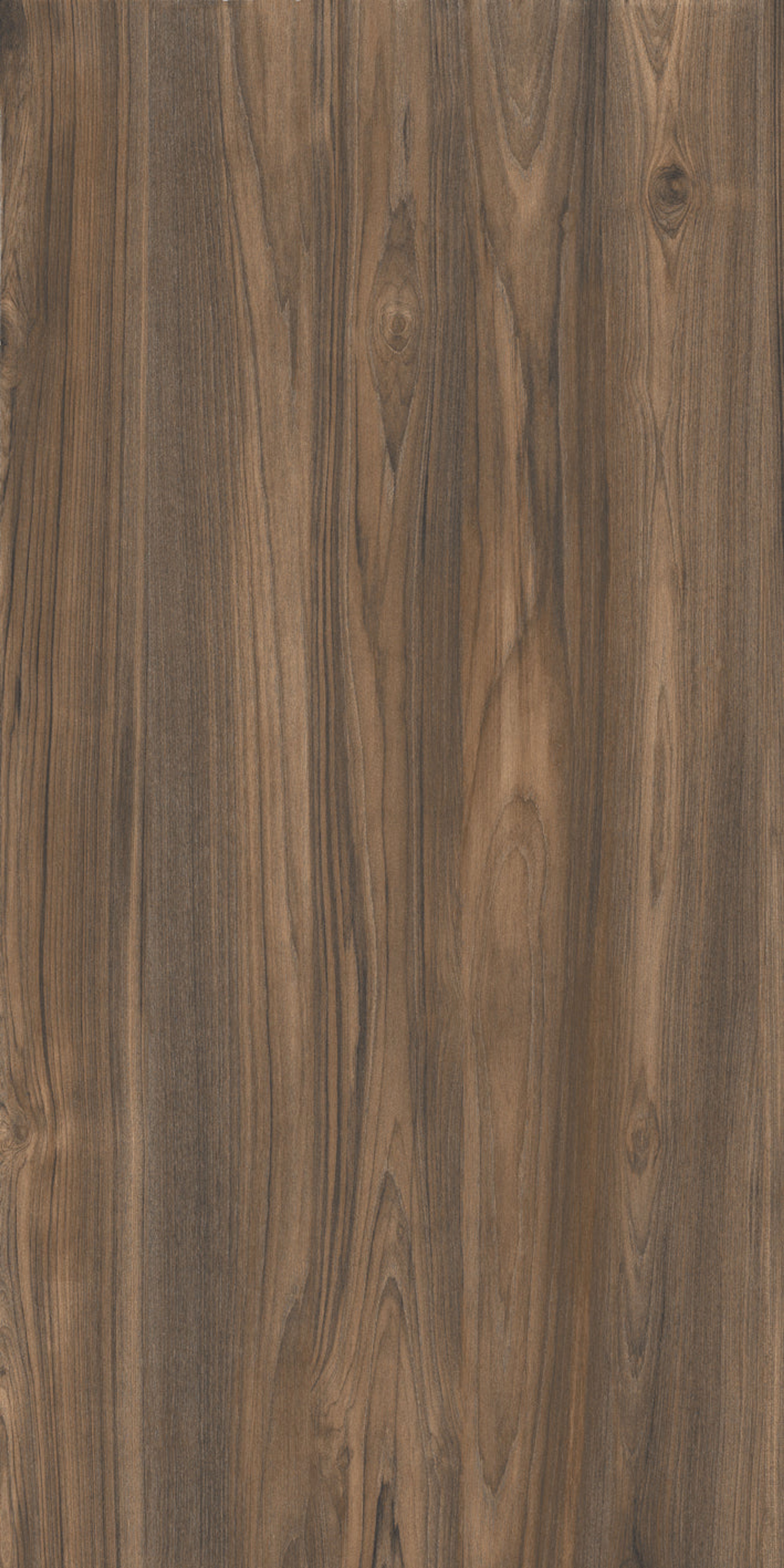 Alpne Nut Wood Plank, Dark Brown, Wood, Tiles - Vitrified - Full Body, 4 x 2 ft, 9 mm