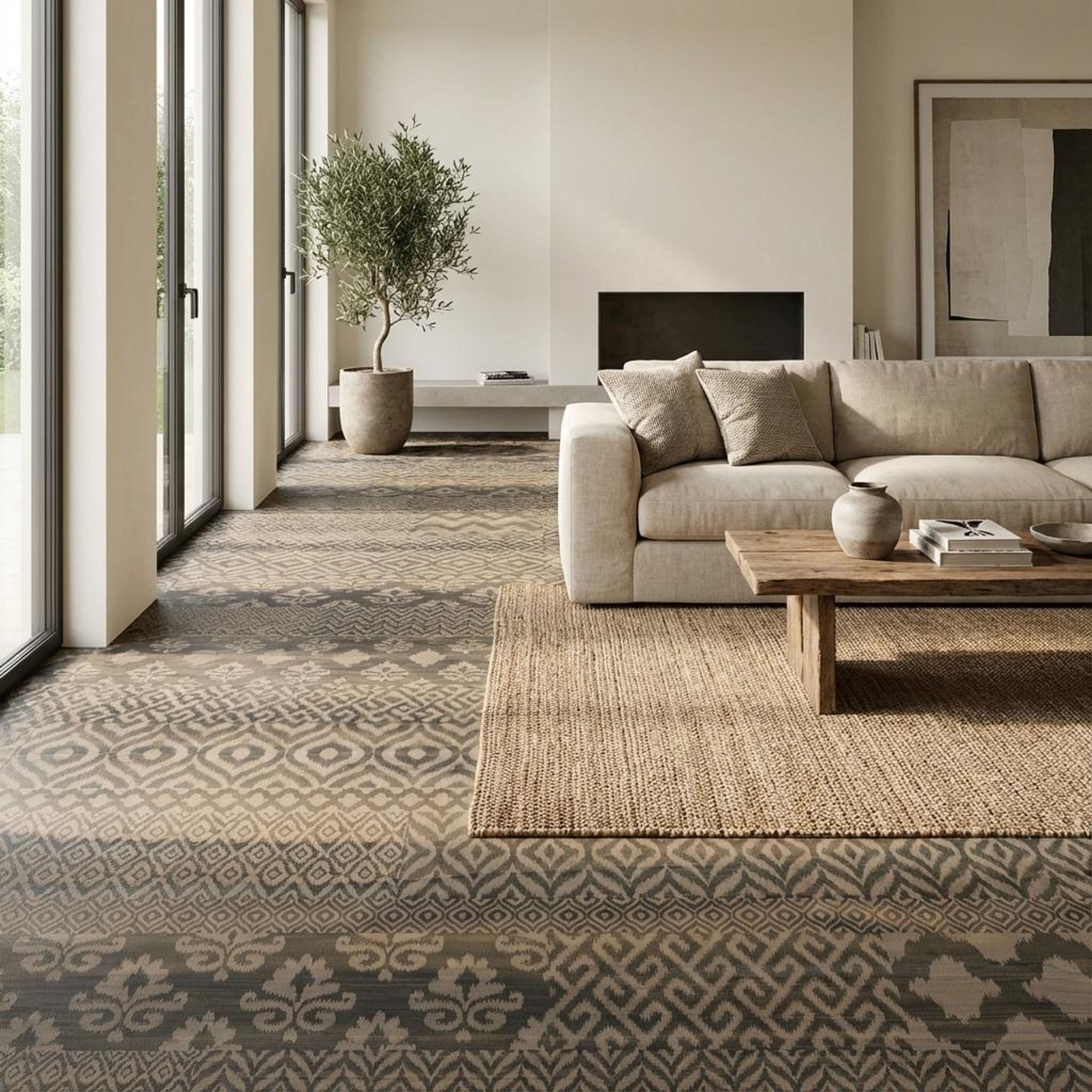 Historic Kiwi Decor Wood Plank, Dark Brown, Wood, Tiles - Vitrified - Full Body, 4 x 0.6 ft, 9 mm